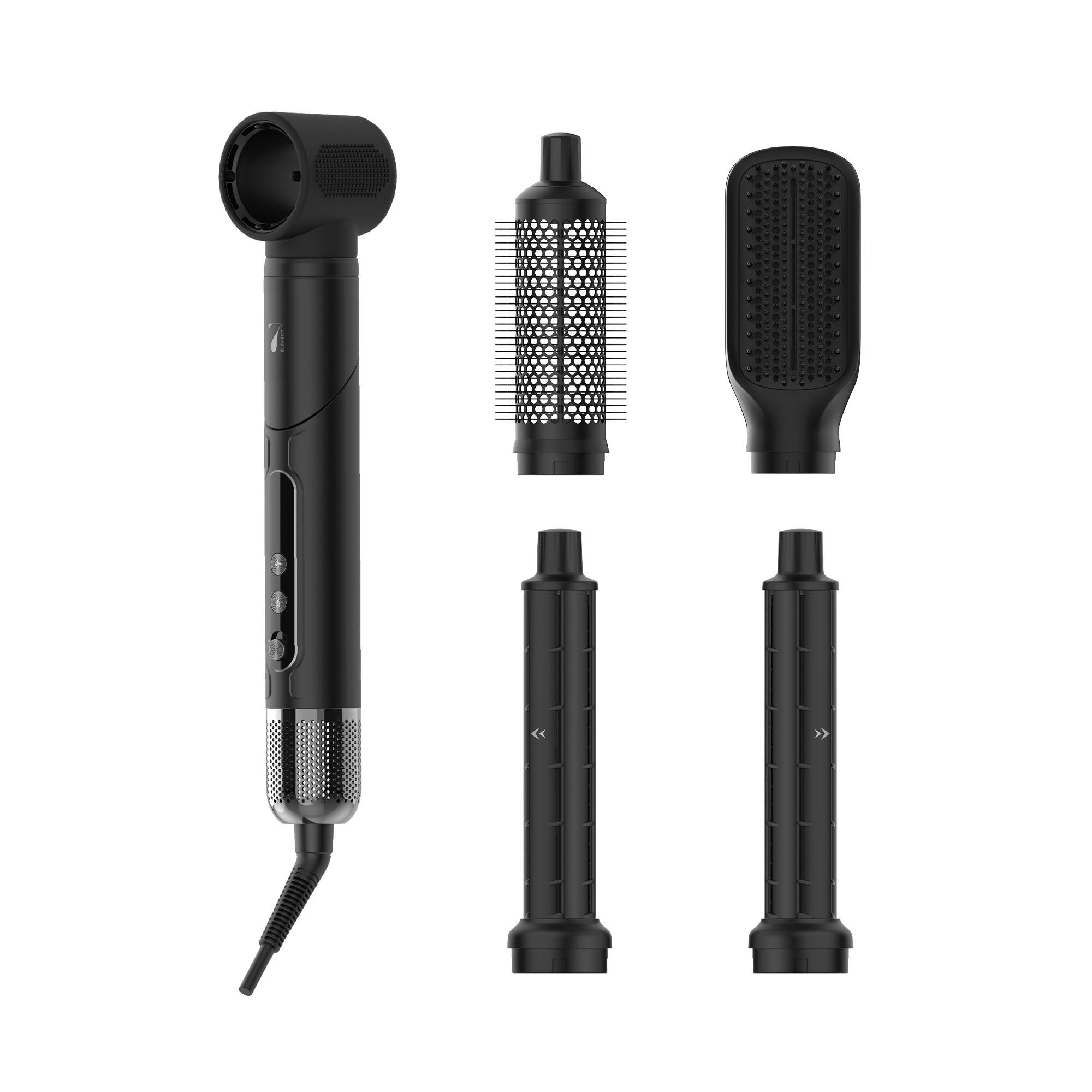Multistyler 5-en-1 Elvoria – volume, lissage, boucles durables de la marque 7e ÉLÉMENT - 1