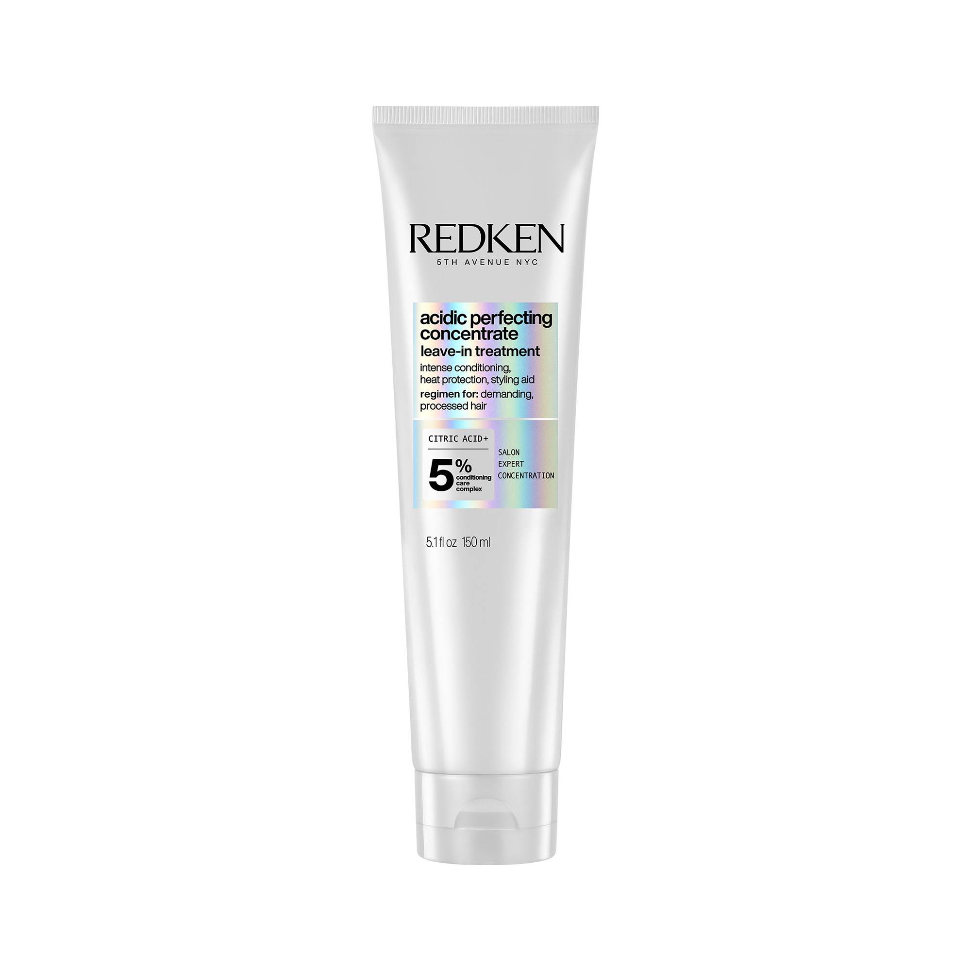 Soin sans-rinçage Acidic Bonding Concentrate – réparation, douceur, protection de la marque Redken Contenance 150ml - 1