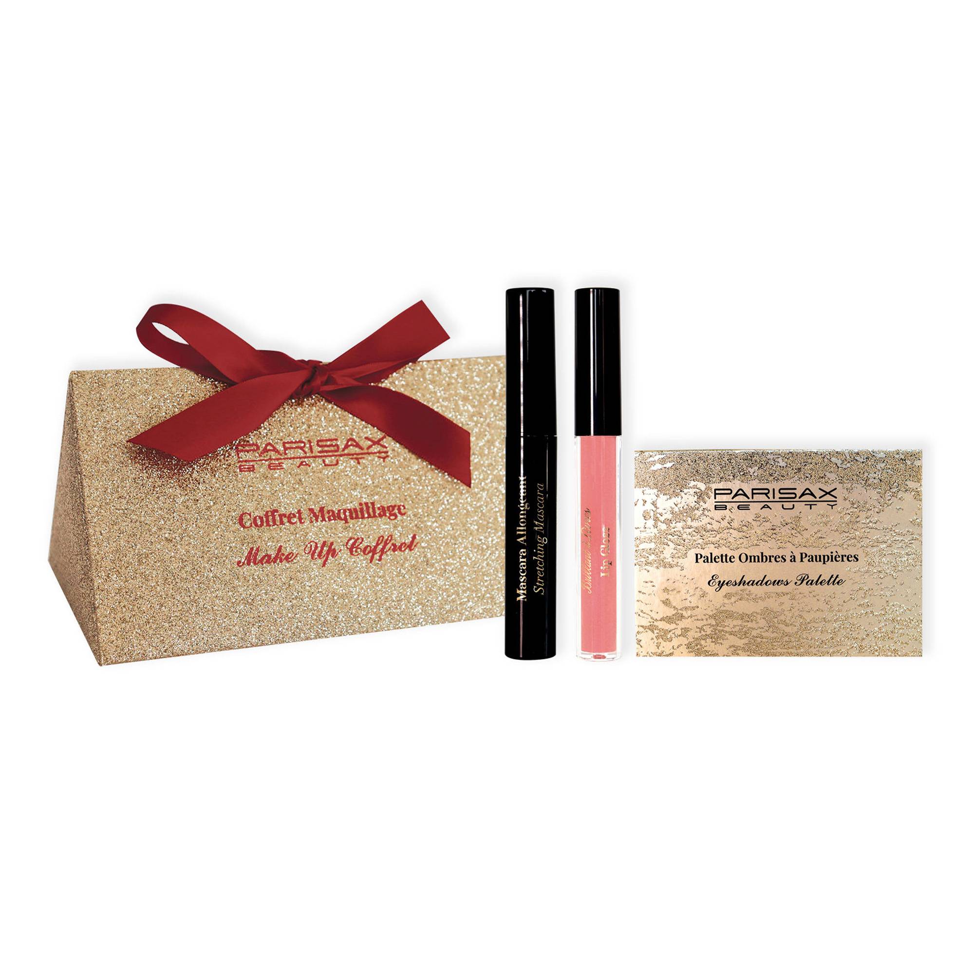 Coffret maquillage découverte – regard, lèvres, éclat instantané de la marque Parisax - 1