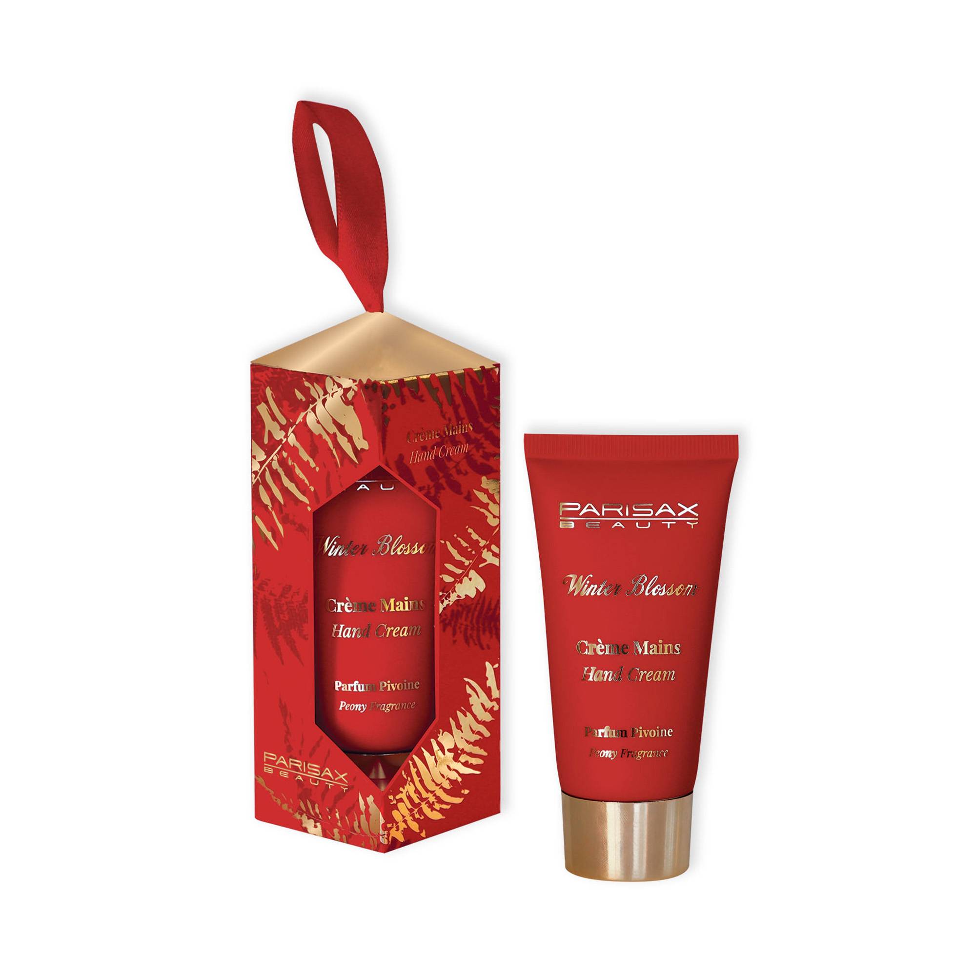 Crème mains parfum pivoine – nutrition, douceur, fini non gras de la marque Parisax Contenance 50ml - 1