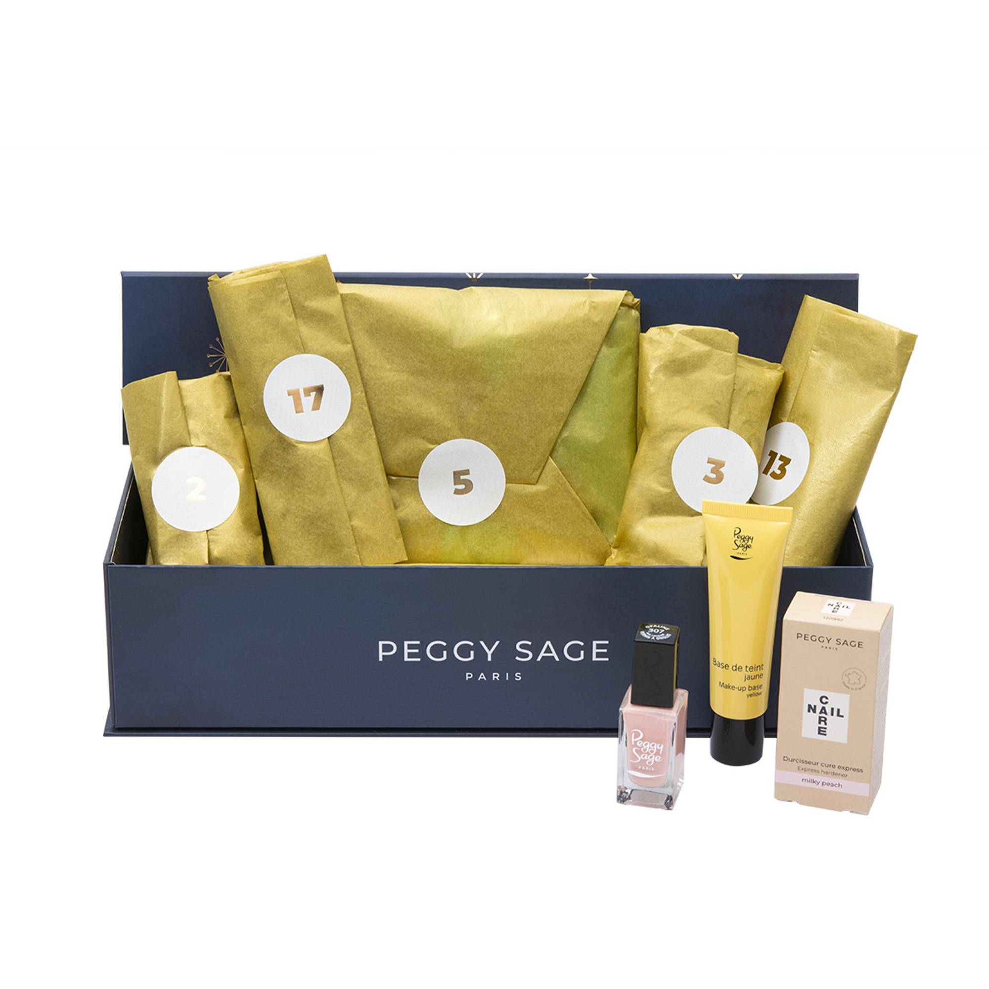 Calendrier de l’Avent Edition Century– beauté, soins, make-up de la marque Peggy Sage Contenance 502ml - 1