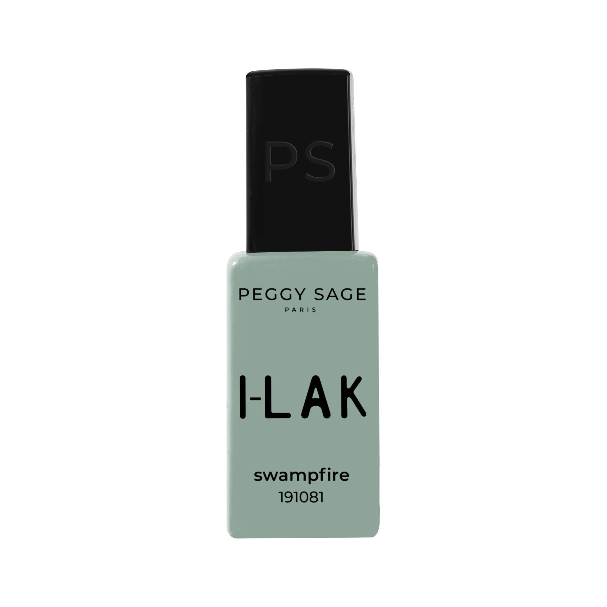 Vernis semi-permanent I-LAK – couleur Swampfire, tenue longue durée de la marque Peggy Sage Contenance 11ml - 1