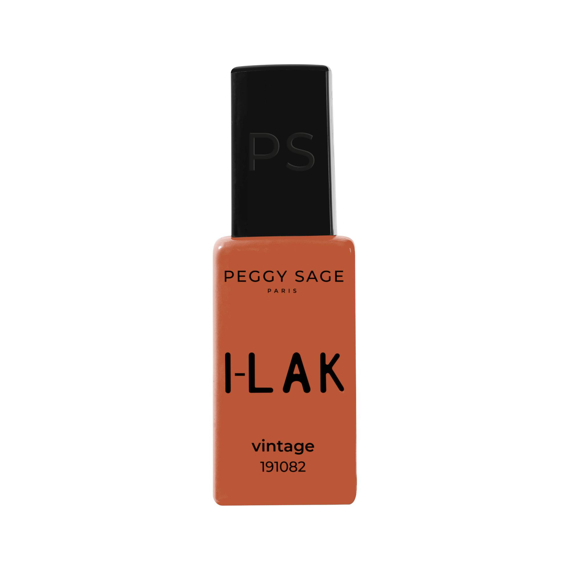 Vernis semi-permanent I-LAK – couleur Vintage, tenue longue durée de la marque Peggy Sage Contenance 11ml - 1