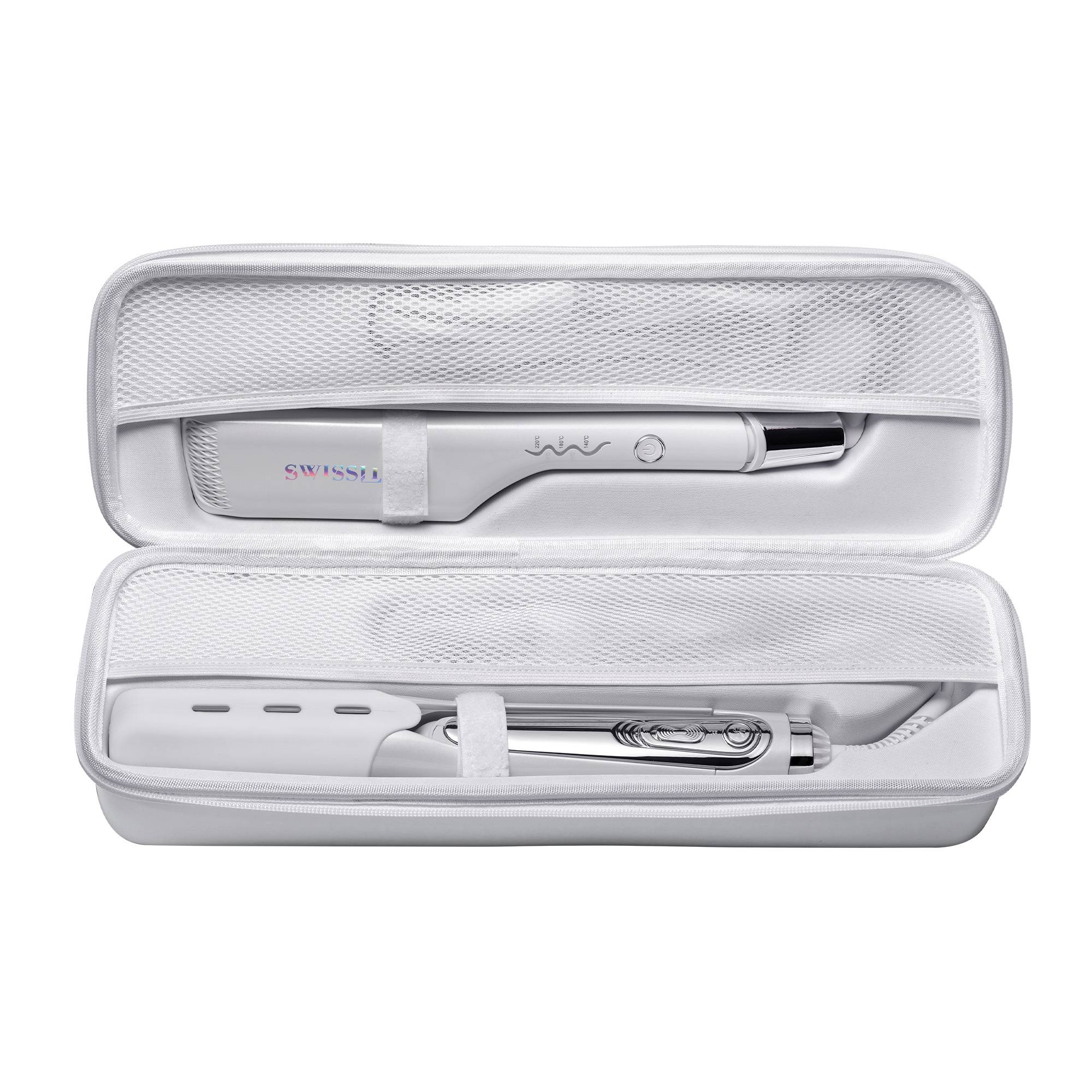 Coffret Cosmic White – lissage rapide, ondulation naturelle, design premium de la marque Swissliss - 1