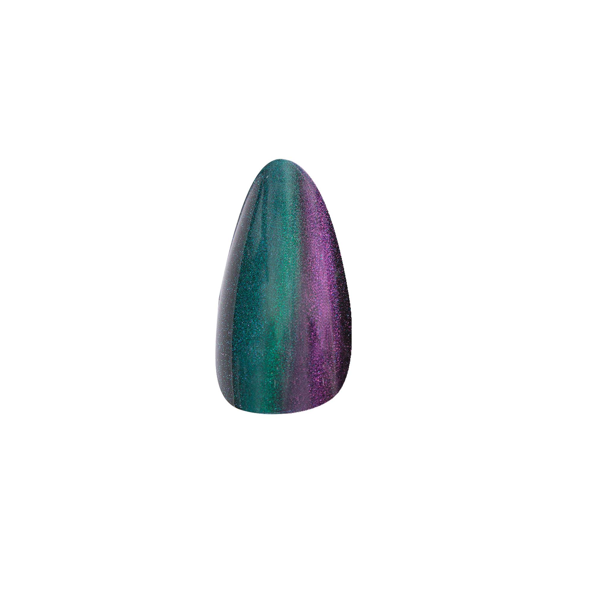 Formes Réutilisables Peggy Sage Pour Faux Ongles - Lot De 5 En Téflon Chromé - Neuf