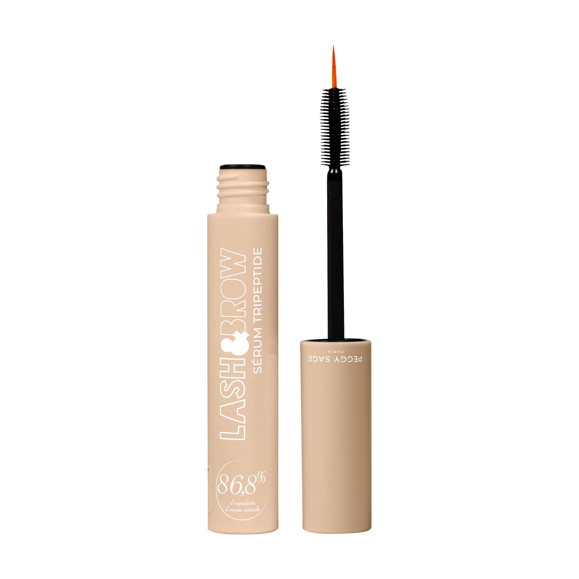 Sérum tripeptide LASH&BROW – croissance renforcée, densité, soin naturel 86,8% de la marque Peggy Sage Contenance 10ml - 1