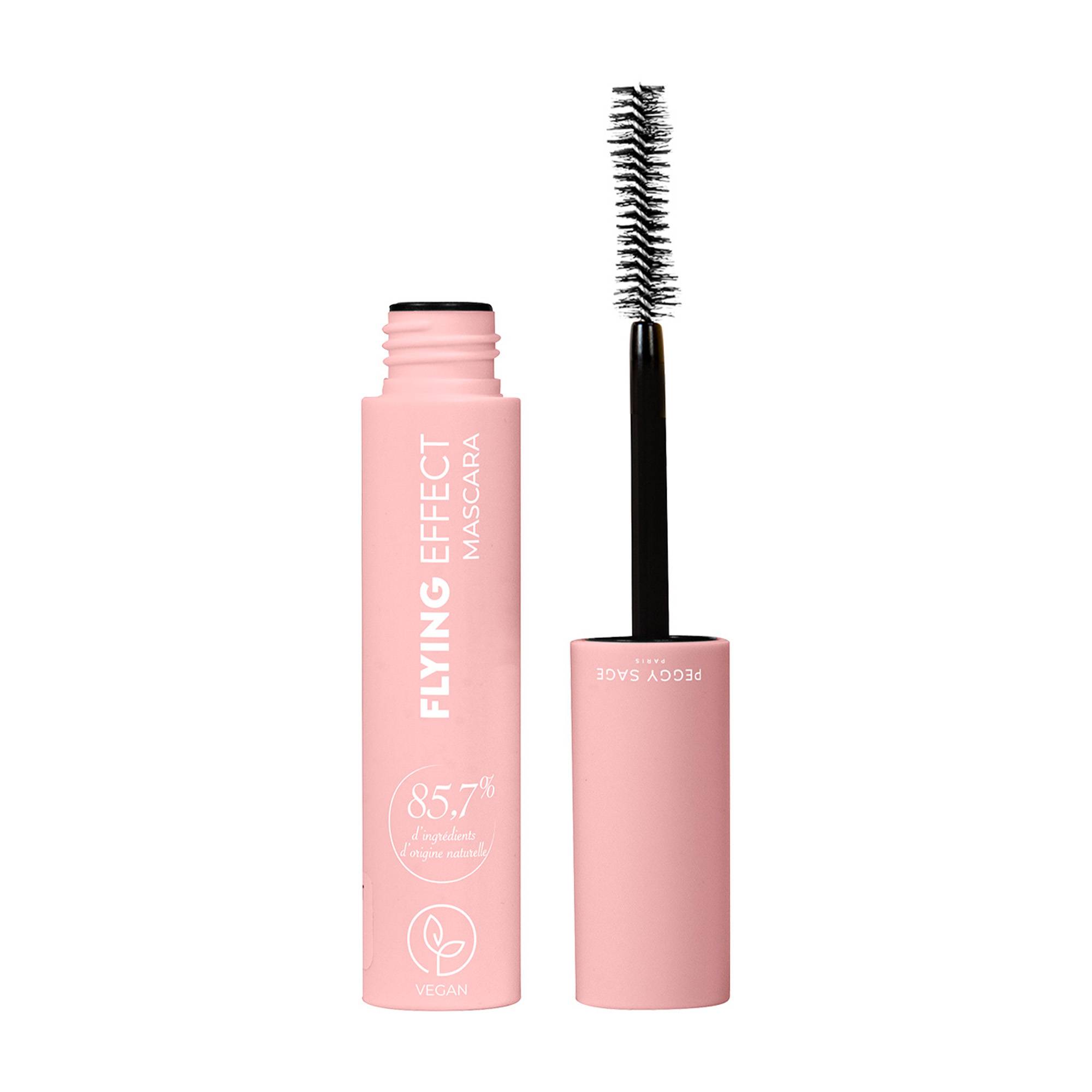 Mascara FLYING EFFECT – Noir intense & volume, 85,7% d’origine naturelle de la marque Peggy Sage Contenance 13ml - 1