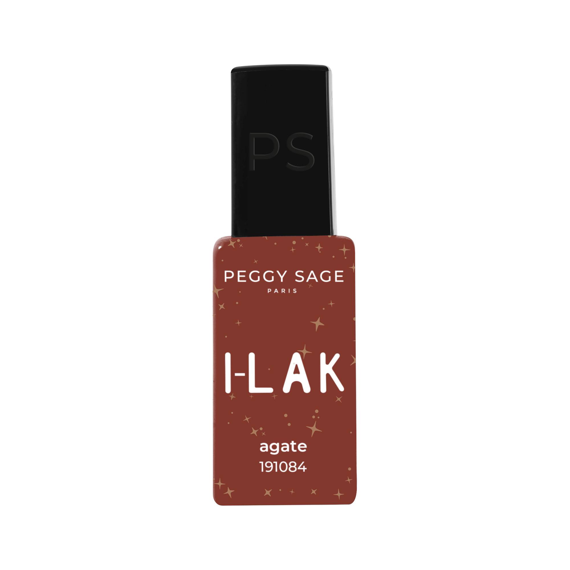 Vernis semi permanent I-LAK Peggy Sage – Agate de la marque Peggy Sage Contenance 11ml - 1
