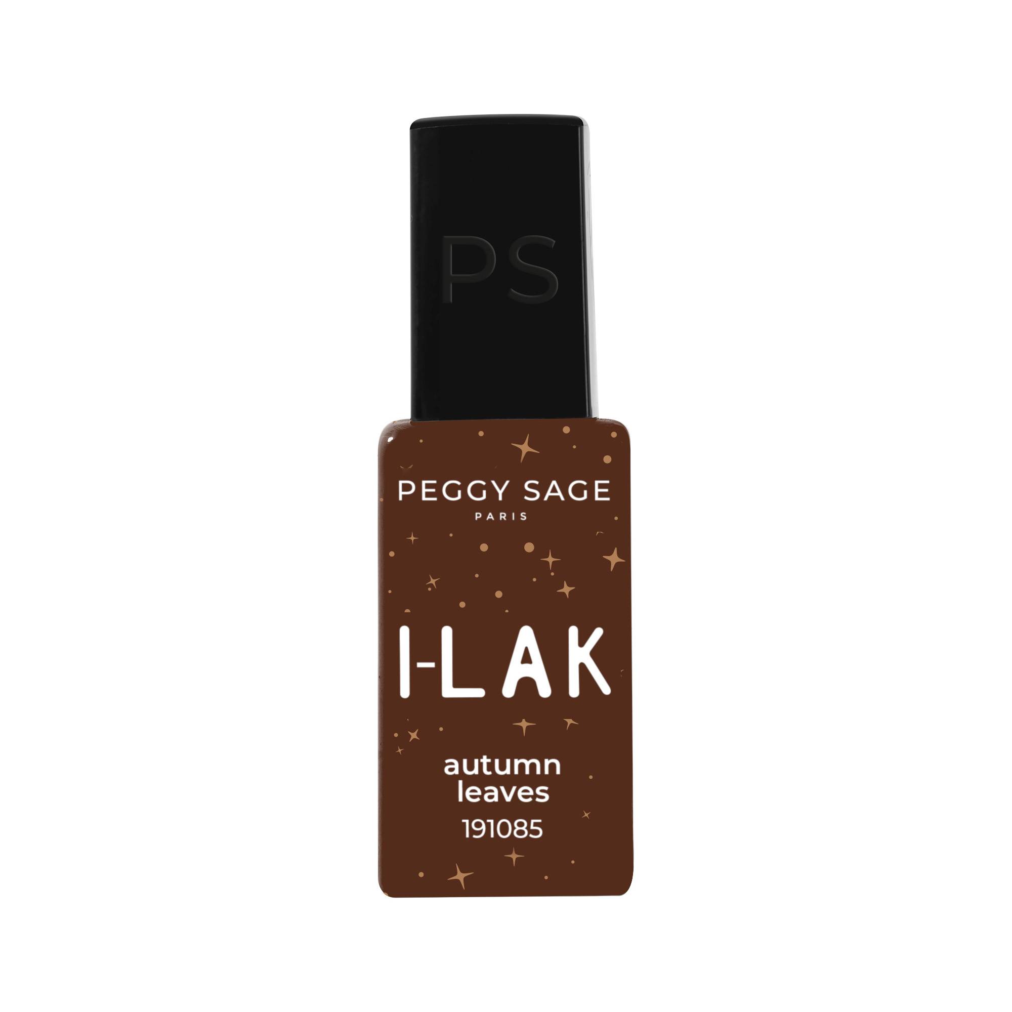 Vernis semi-permanent I-LAK autumn leaves – reflets cuivrés, profondeur, éclat de la marque Peggy Sage Contenance 11ml - 1
