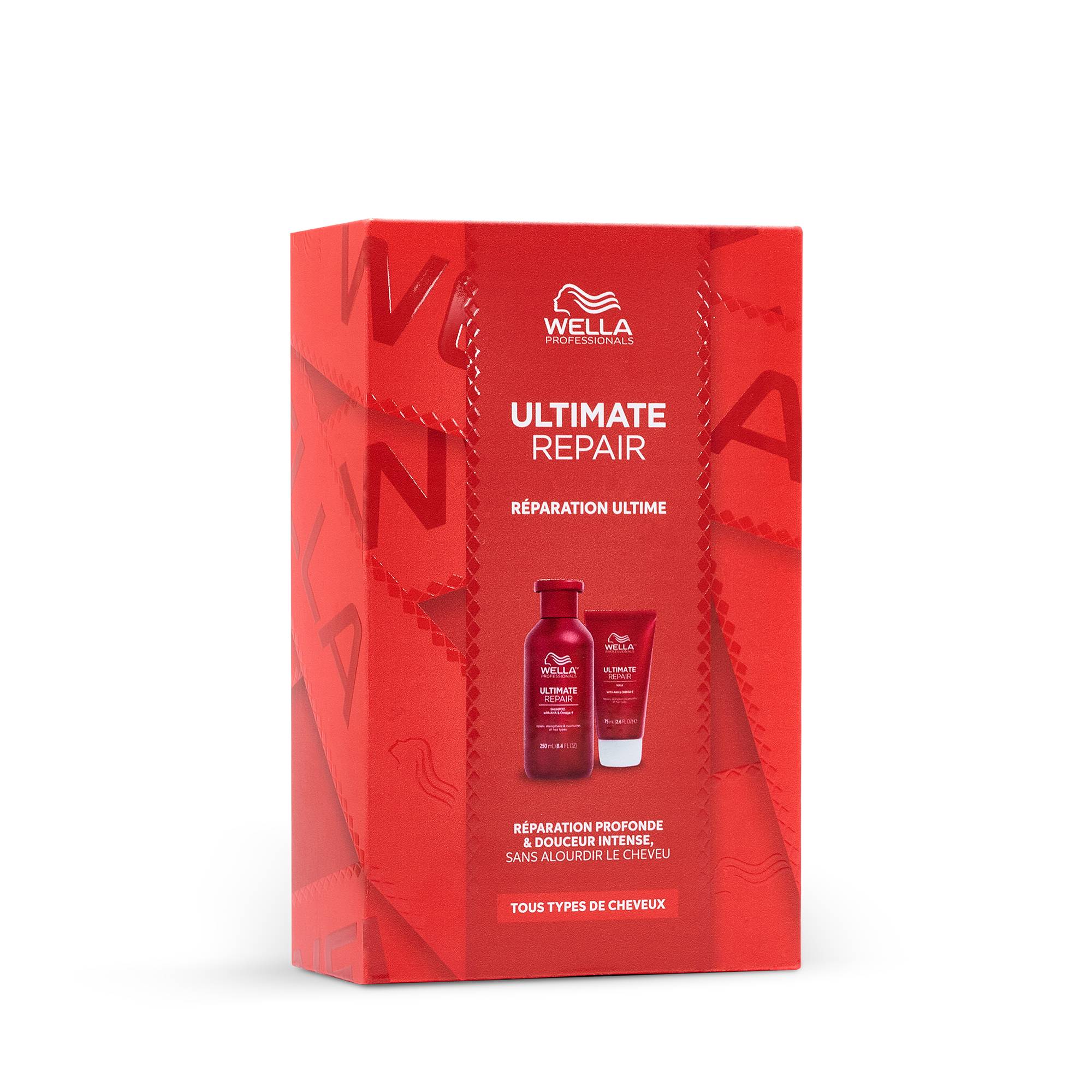 Coffret cheveux Ultimate Repair – 325ml | Wella Professionals