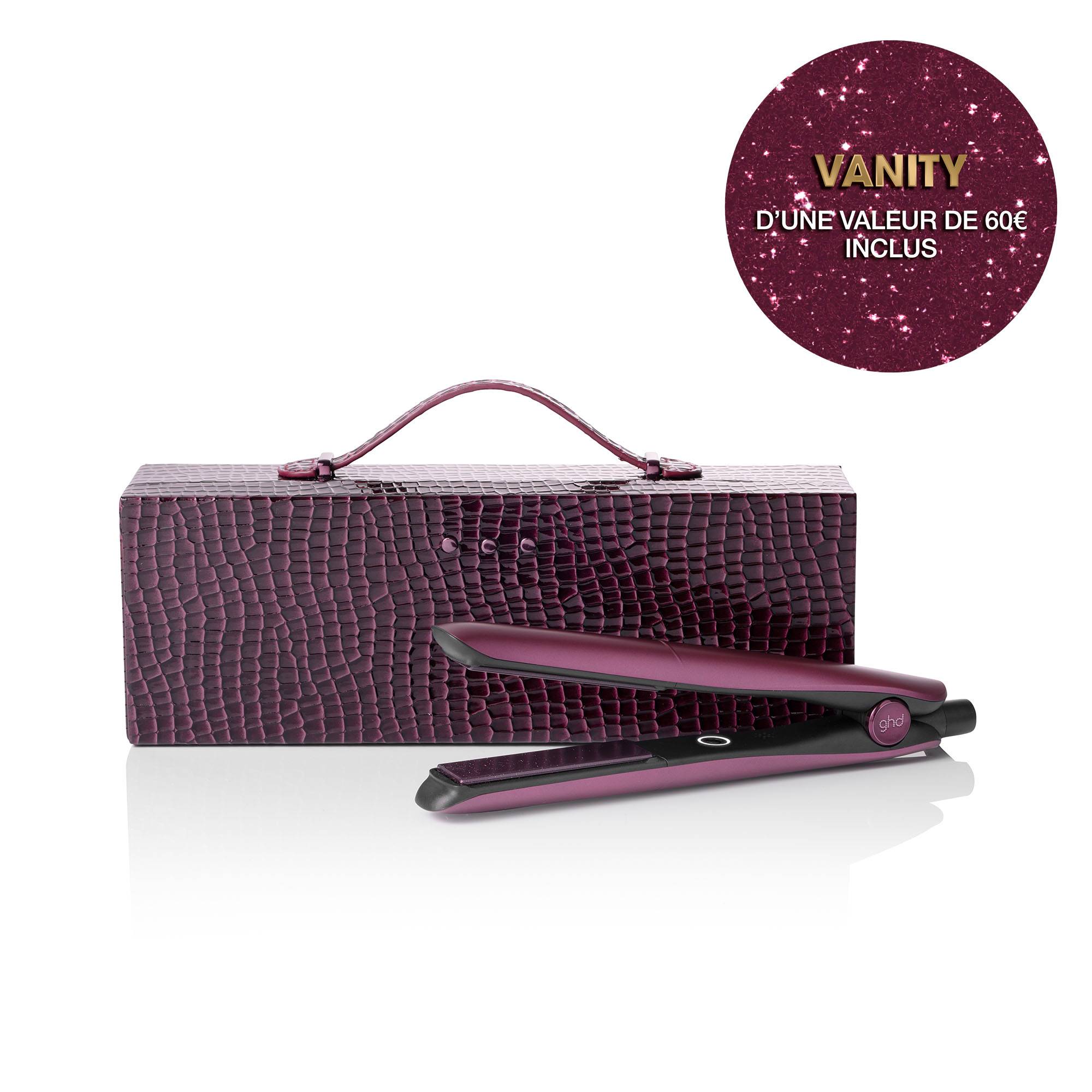 Coffret lisseur professionnel ghd gold - Collection ghd Cherry Chic de la marque ghd - 1
