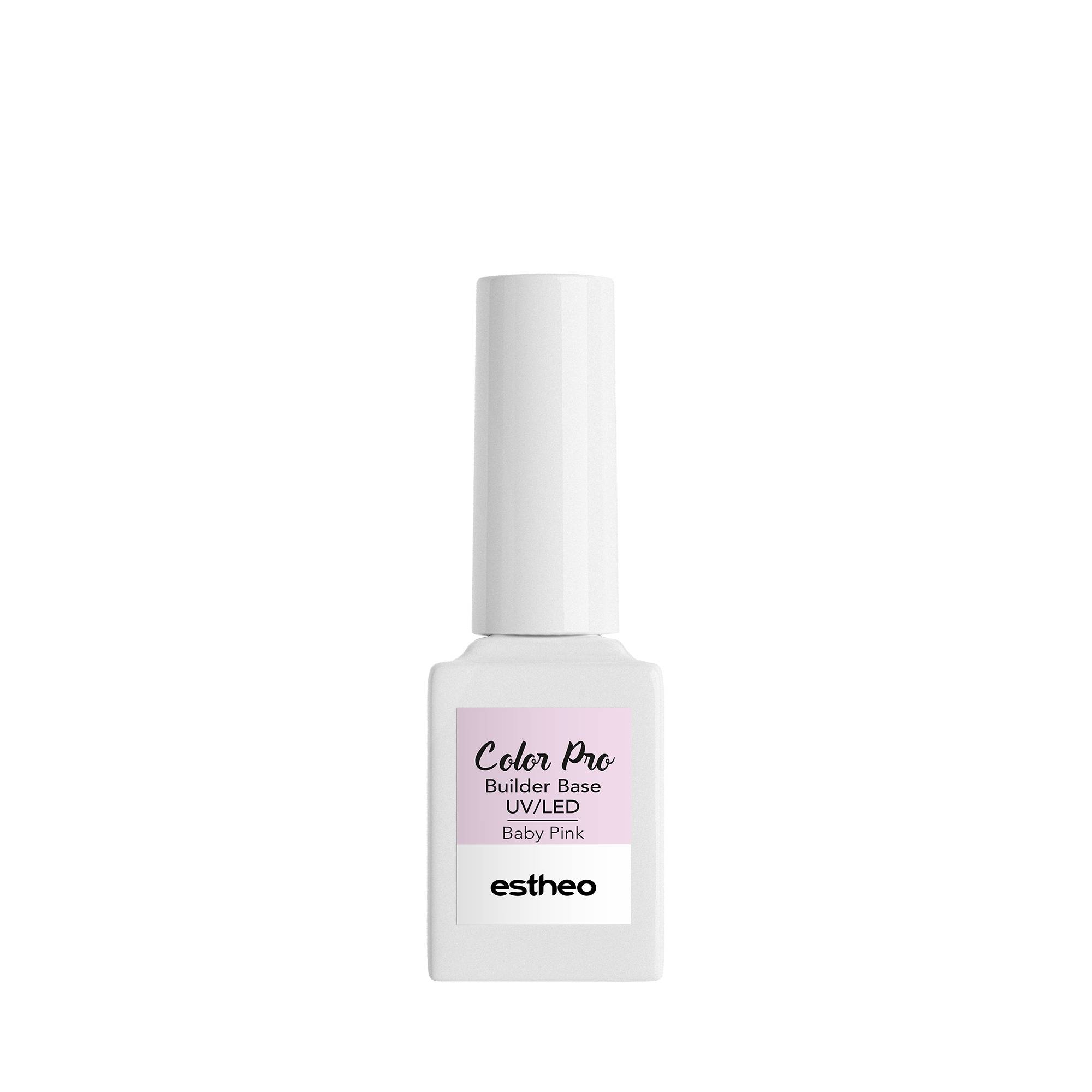 Builder base UV/LED Baby Pink Color Pro de la marque Estheo Contenance 10ml - 1
