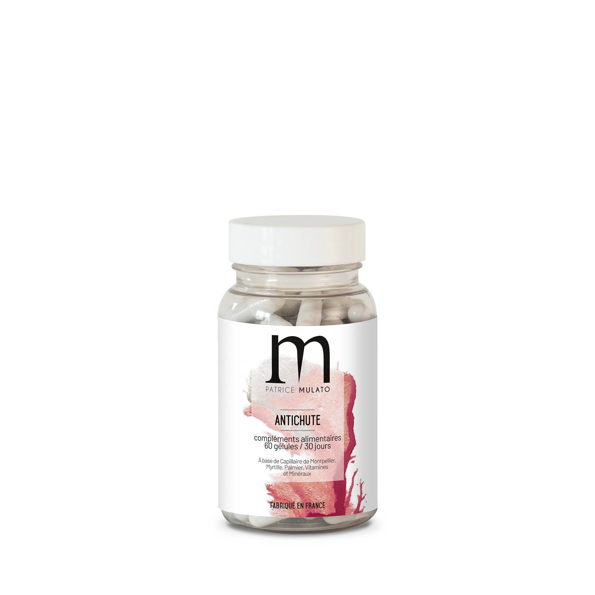 Complément alimentaire Antichute cheveux 30 jours – pousse, vitalité, équilibre de la marque Mulato - 1