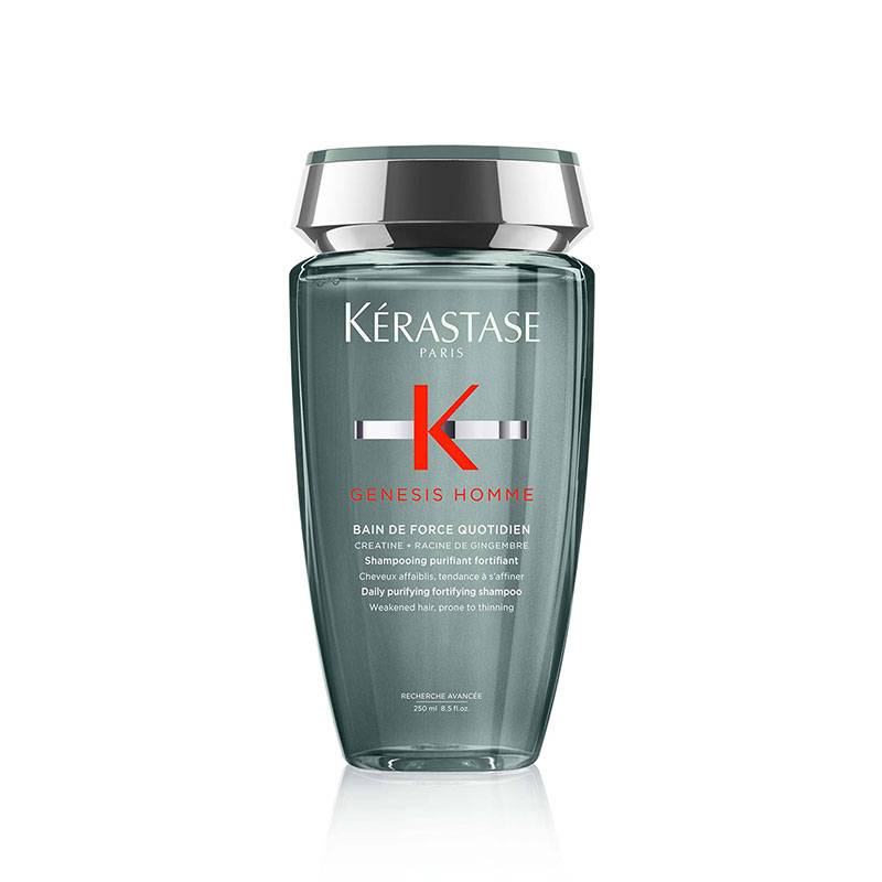 Shampoing fortifiant Genesis Homme – purifiant, anti-chute, usage quotidien de la marque Kerastase Contenance 250ml - 1