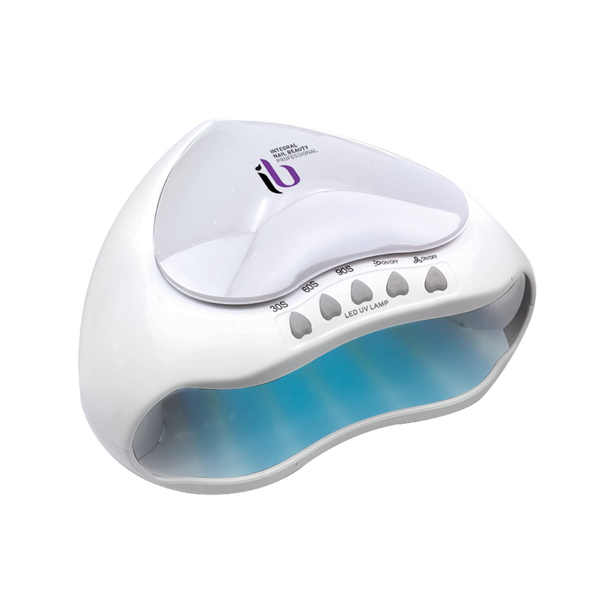 Lampe UV manucure Super-Cœur – séchage rapide, usage sans fil, 4 minuteries de la marque Integral Beauty - 1