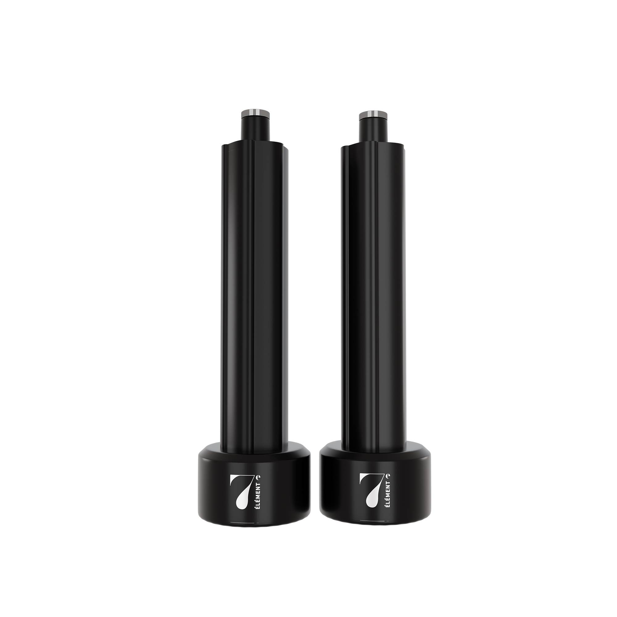 Kit de 2 embouts Wavers pour sèche-cheveux PULSE - boucles définies de la marque 7e ÉLÉMENT - 1