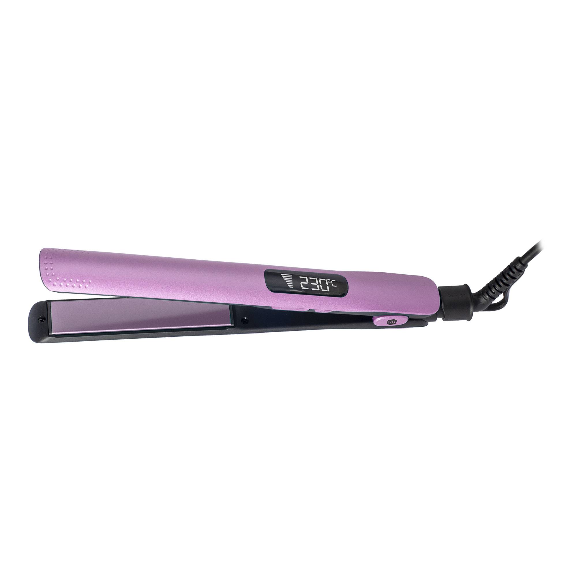 Lisseur professionnel Voltix Lily Rose – plaques céramique, 230 °C de la marque SBB - 1