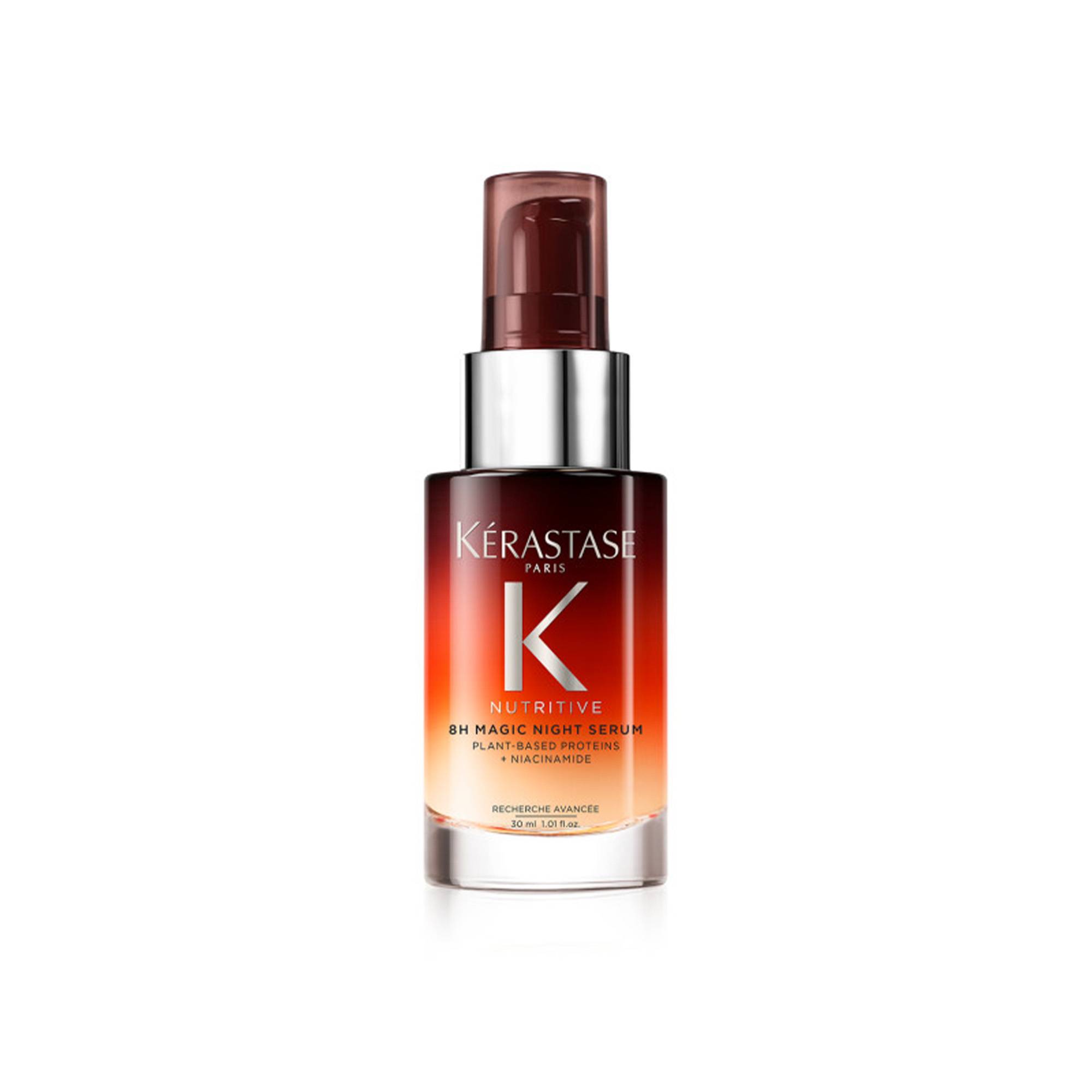 Sérum de nuit cheveux secs Nutritive – hydratation, réparation, protection de la marque Kerastase Contenance 30ml - 1