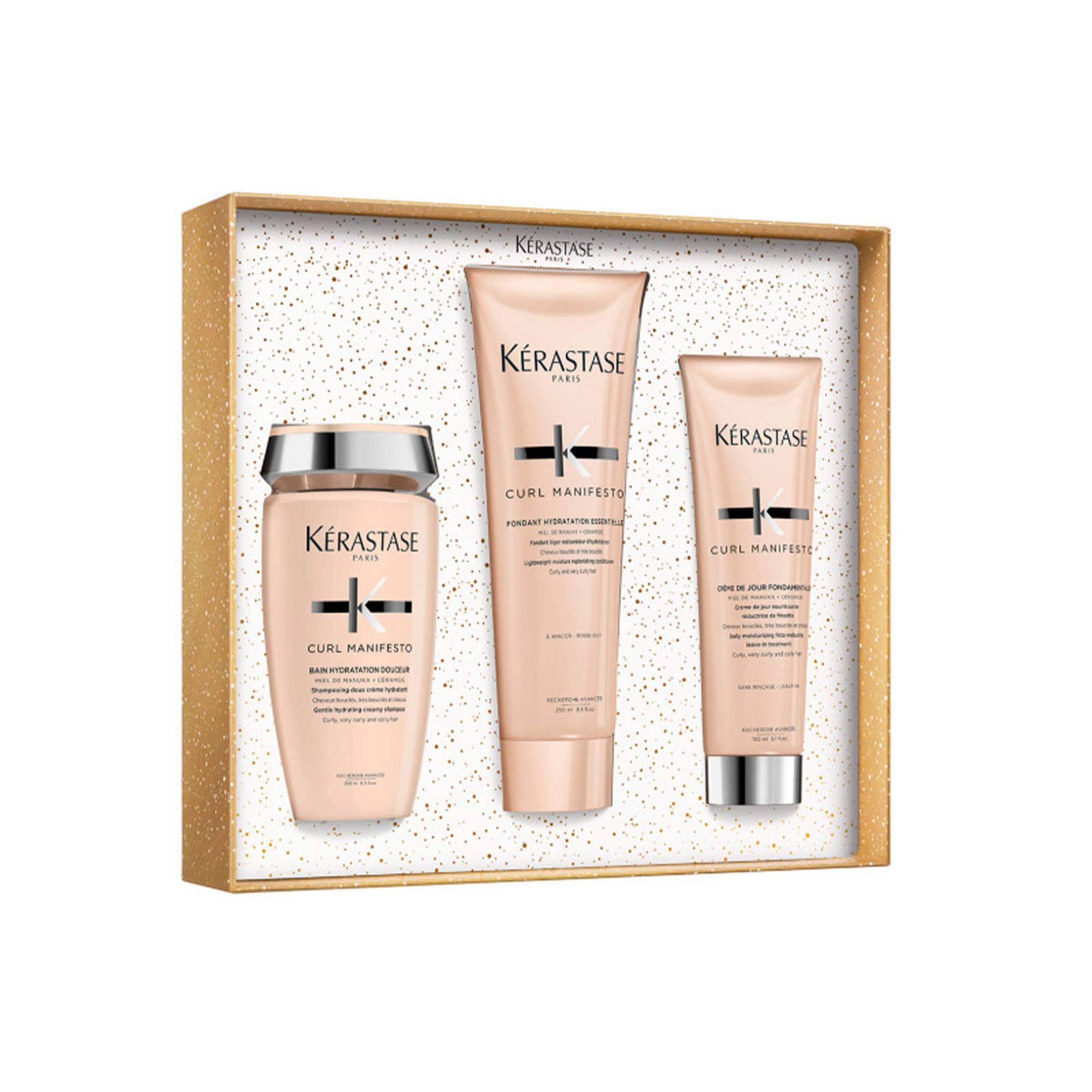 Coffret soin Curl Manifesto – hydratation, définition, anti-frizz de la marque Kerastase - 1