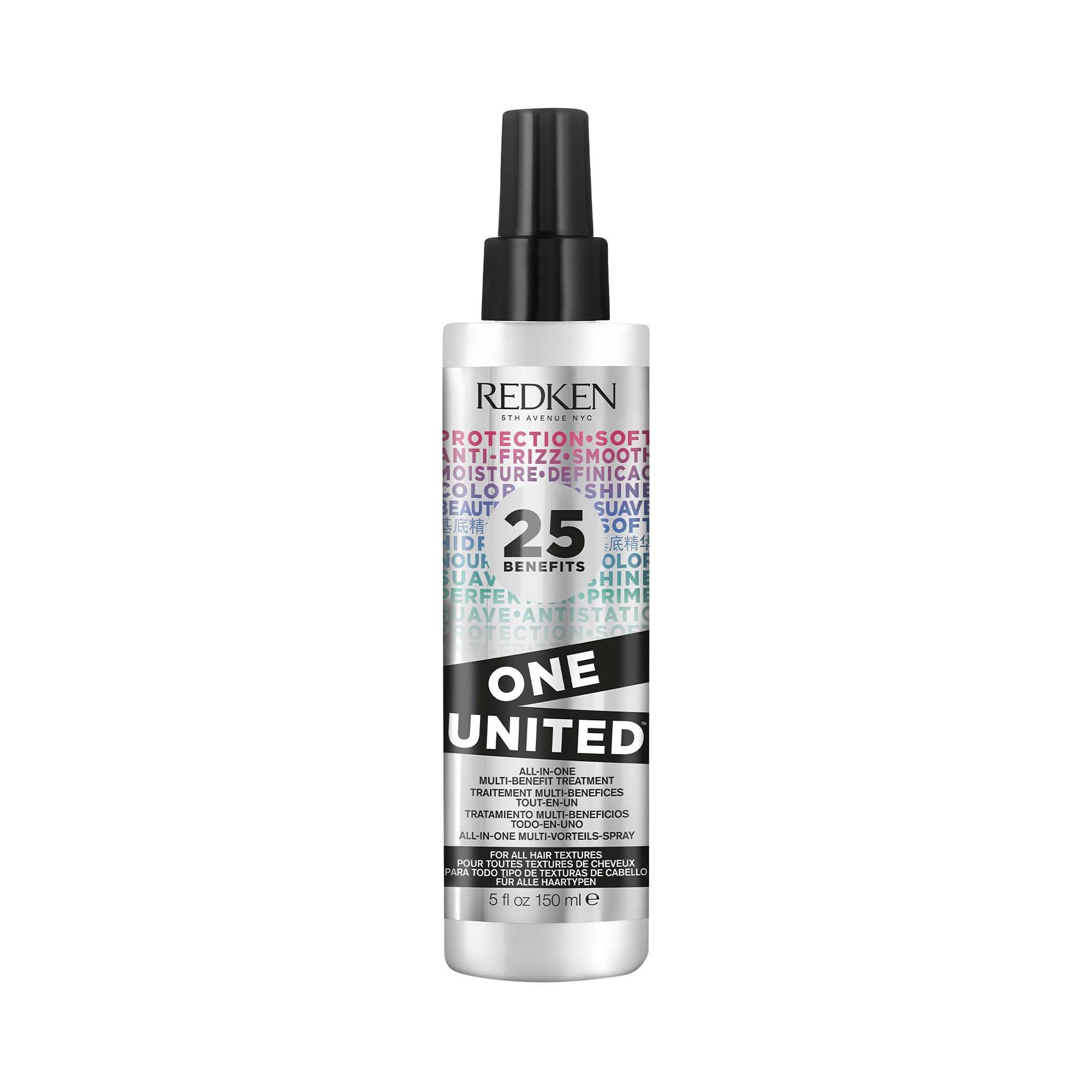 Traitement spray multi-bénéfices tout-en-un One United - 25 bénéfices de la marque Redken Contenance 150ml - 1