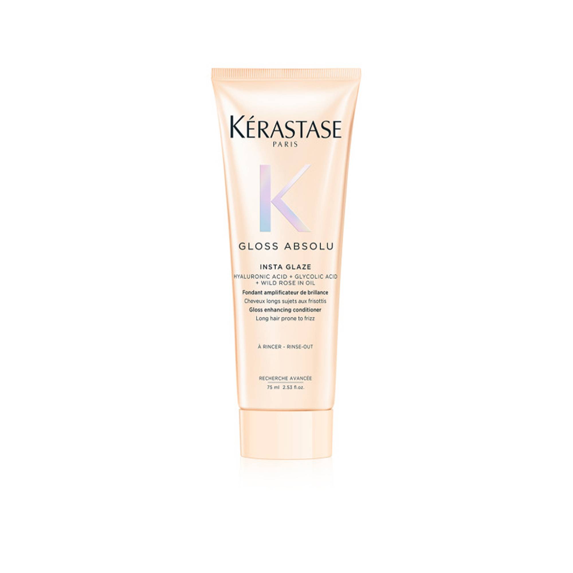 Fondant cheveux Gloss Absolu – brillance, anti-frisottis, légèreté de la marque Kerastase Contenance 75ml - 1