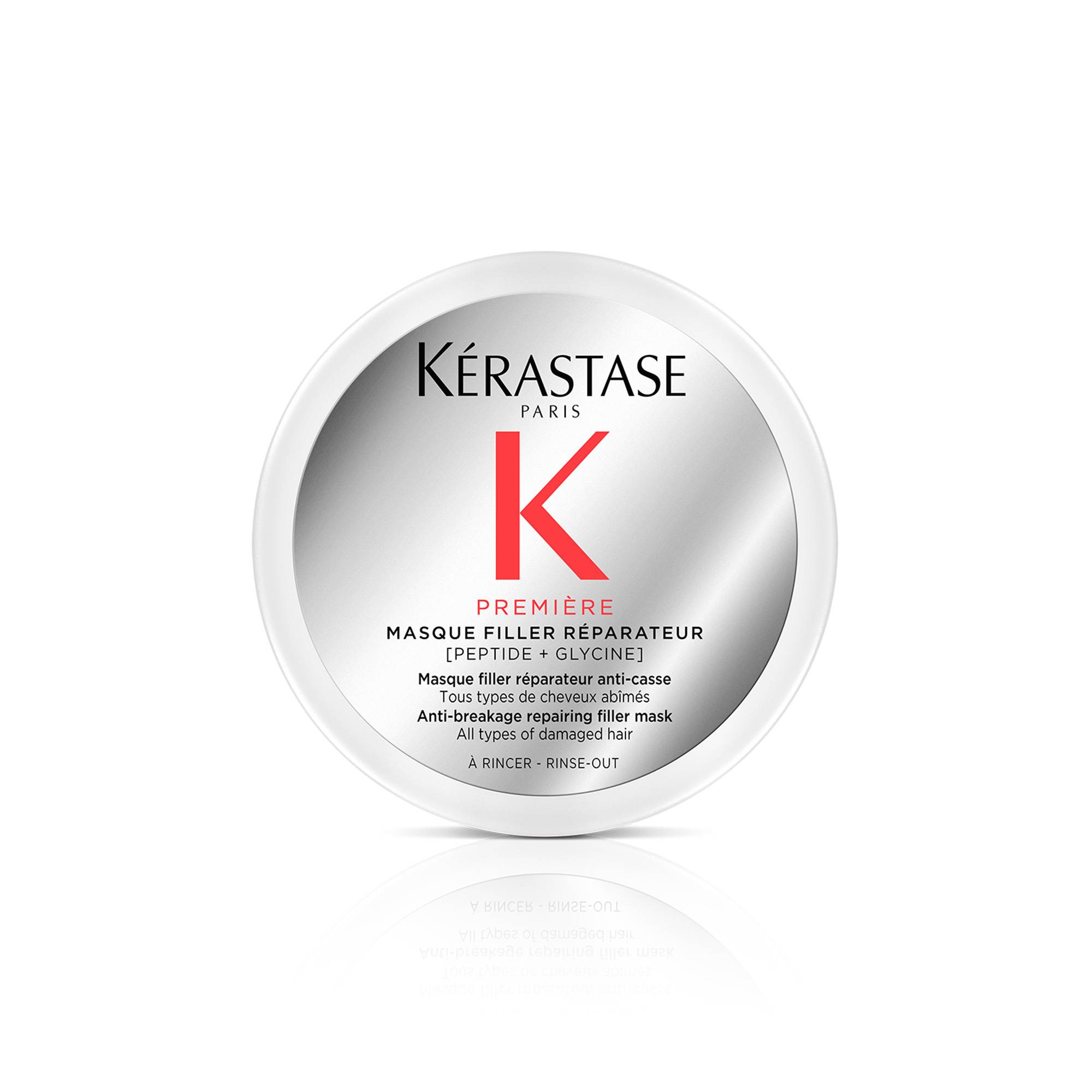 Masque Filler réparateur Première – anti-casse, réparation intense, douceur de la marque Kerastase Contenance 75ml - 1