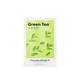 Masque tissu hydratant Green Tea – hydratation, confort, fraîcheur - 1 Masque tissu hydratant Green Tea – hydratation, confort, fraîcheur de la marque Missha Contenance 19g - 1