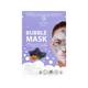 Masque tissu Bubble Charcoal – nettoyage profond, sébum, pores - 1 Masque tissu Bubble Charcoal – nettoyage profond, sébum, pores de la marque Stay Well Contenance 20g - 1