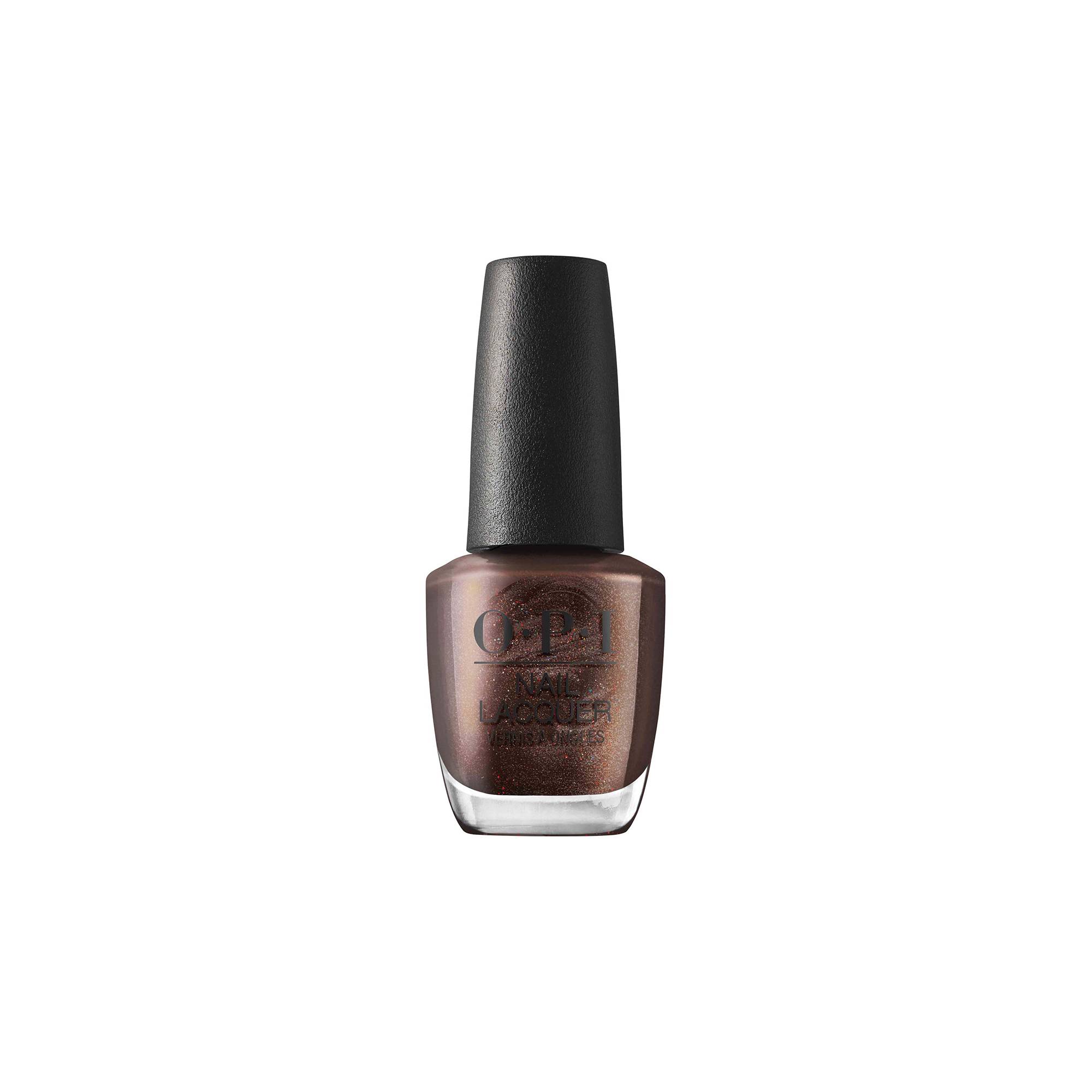 Vernis à ongles Nail Laquer Hot Toddy Naughty de la marque OPI Contenance 15ml - 1