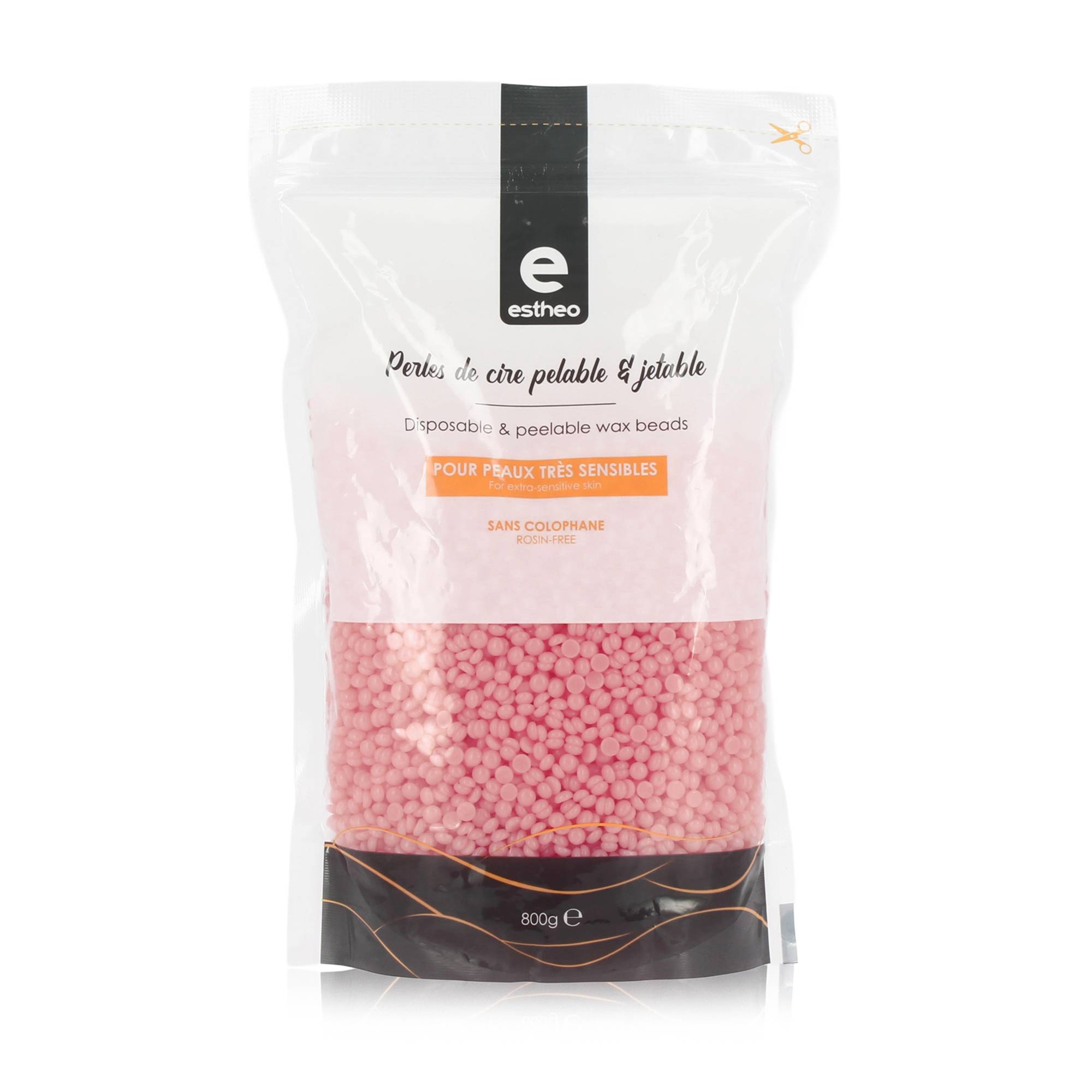 Cire gouttelette pelable Orange de la marque Estheo Contenance 800g - 1