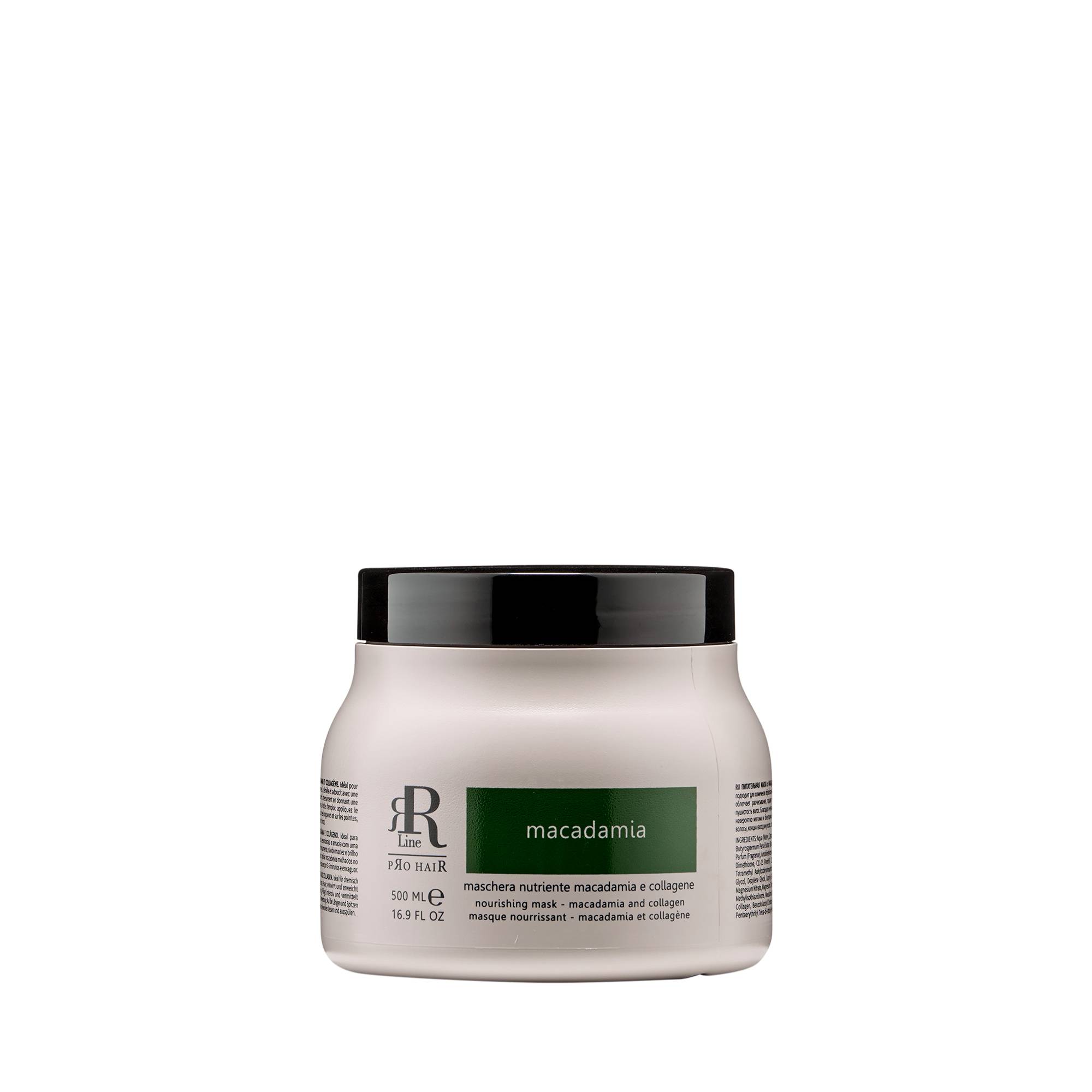 Masque nourrissant macadamia et collagène de la marque RR Line Real Star Contenance 500ml - 1