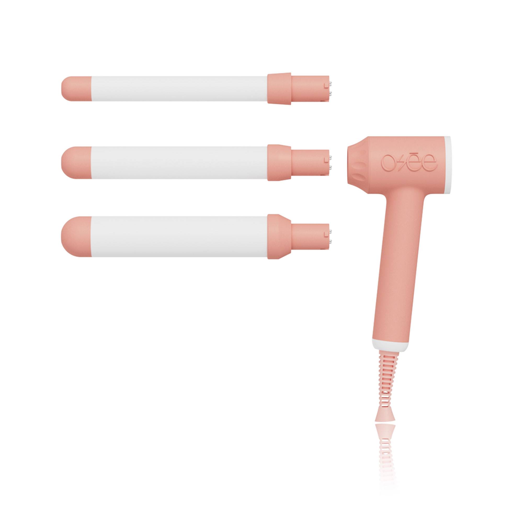 Fer à boucler Hair Gun II – 3 embouts, boucles variées, design ergonomique de la marque Osee - 1