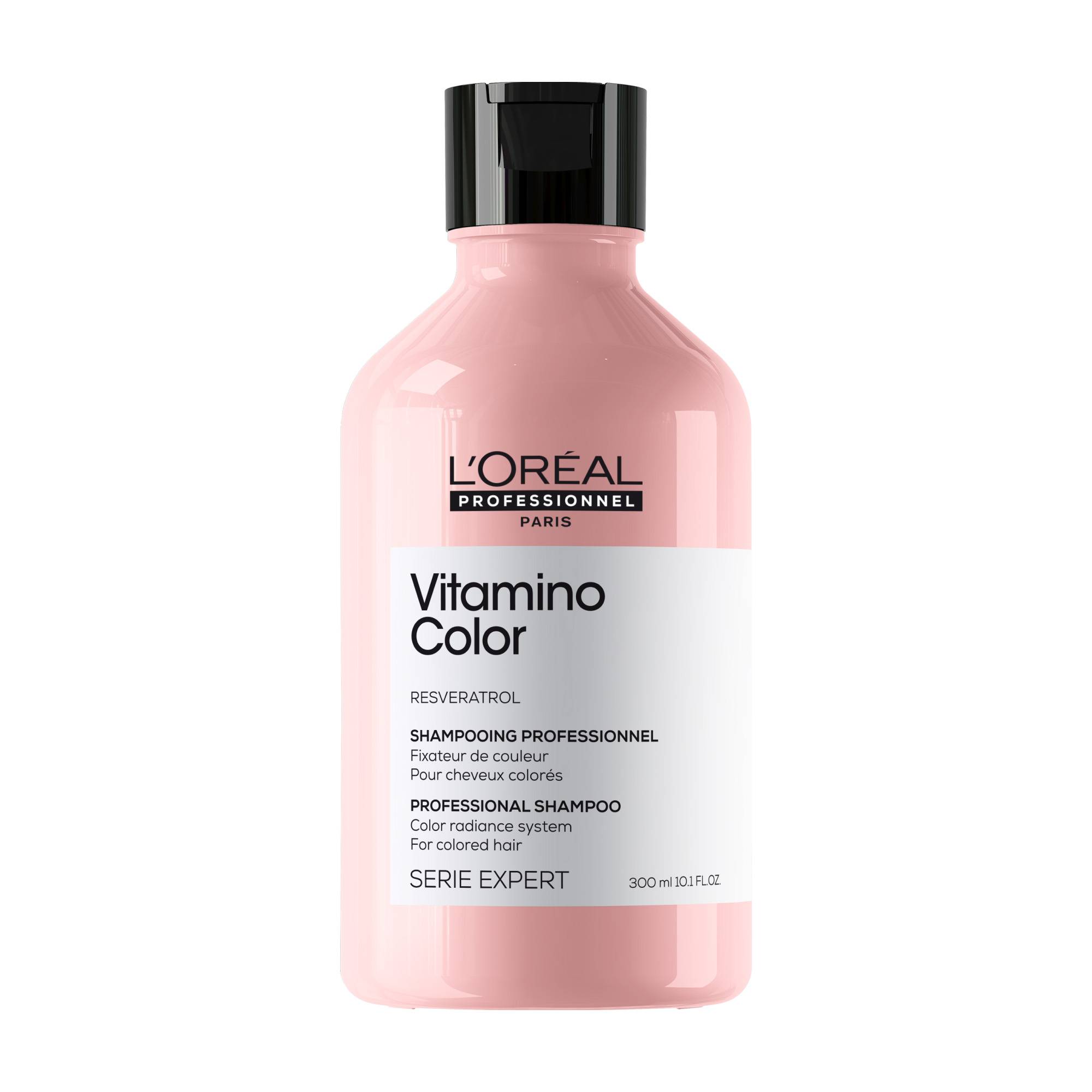 Shampoing cheveux colorés Vitamino Color de la marque L'Oréal Professionnel Contenance 300ml - 1