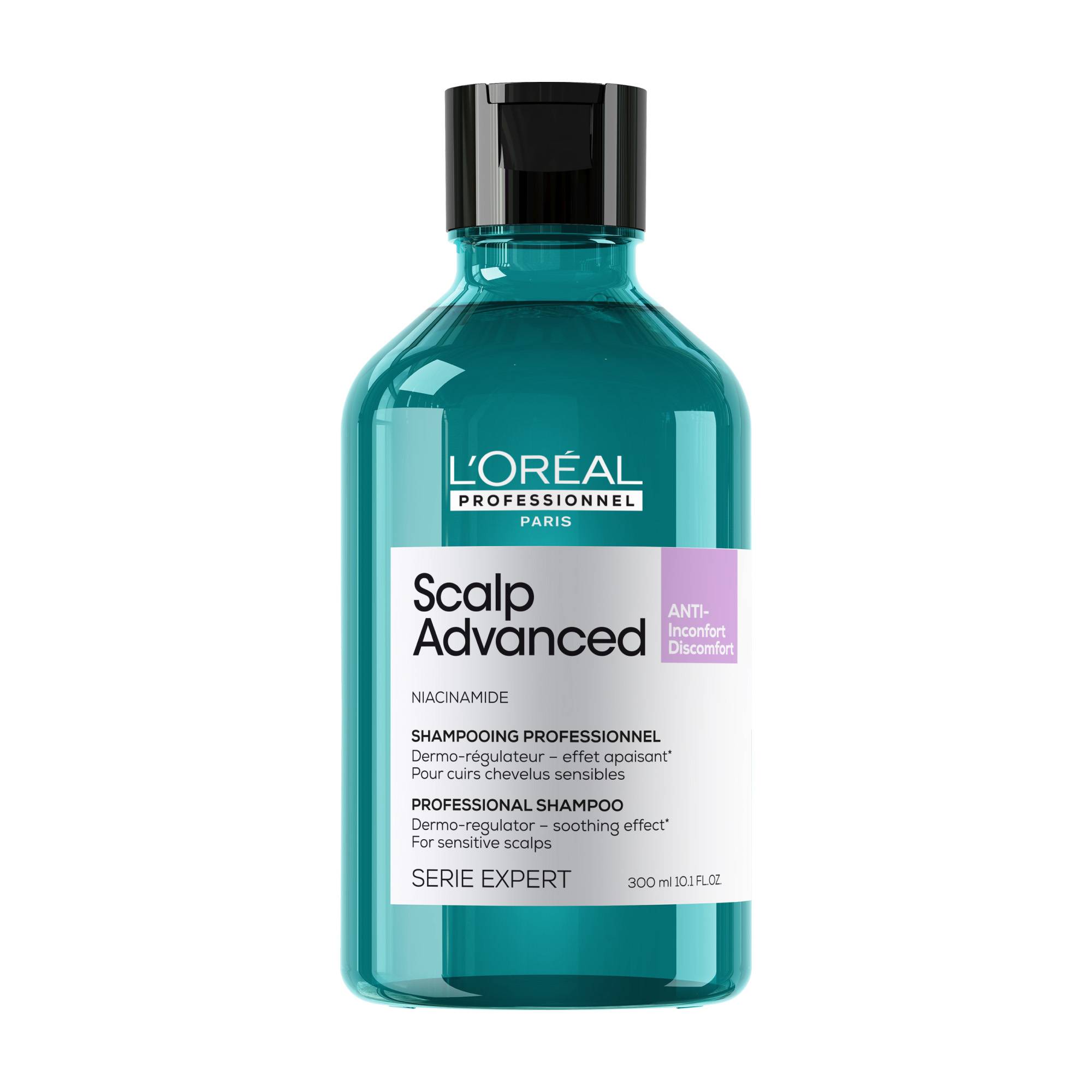 Shampoing dermo-régulateur apaisant Scalp Advanced de la marque L'Oréal Professionnel Contenance 300ml - 1