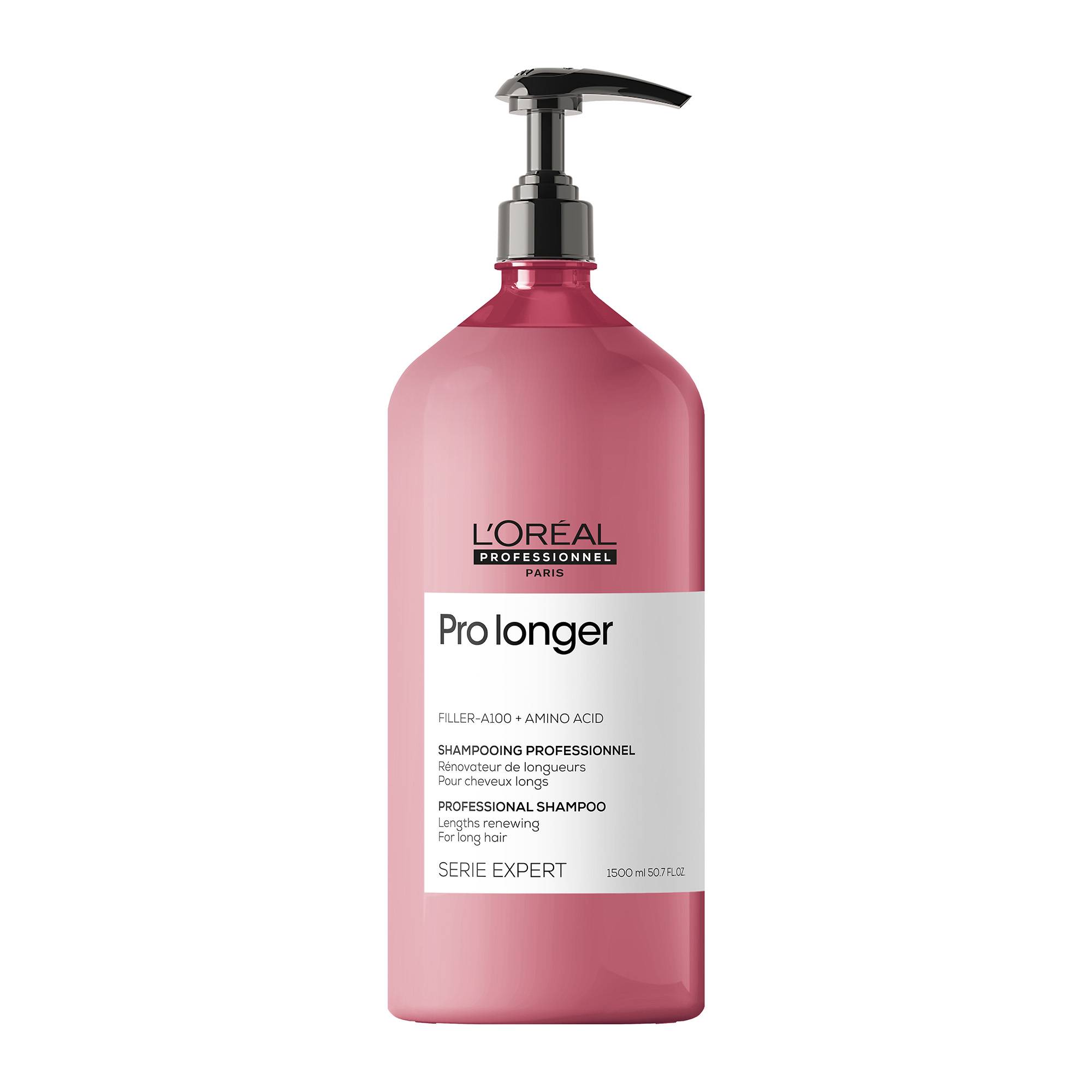 Shampoing rénovateur pour cheveux longs Pro Longer de la marque L'Oréal Professionnel Contenance 1500ml - 1