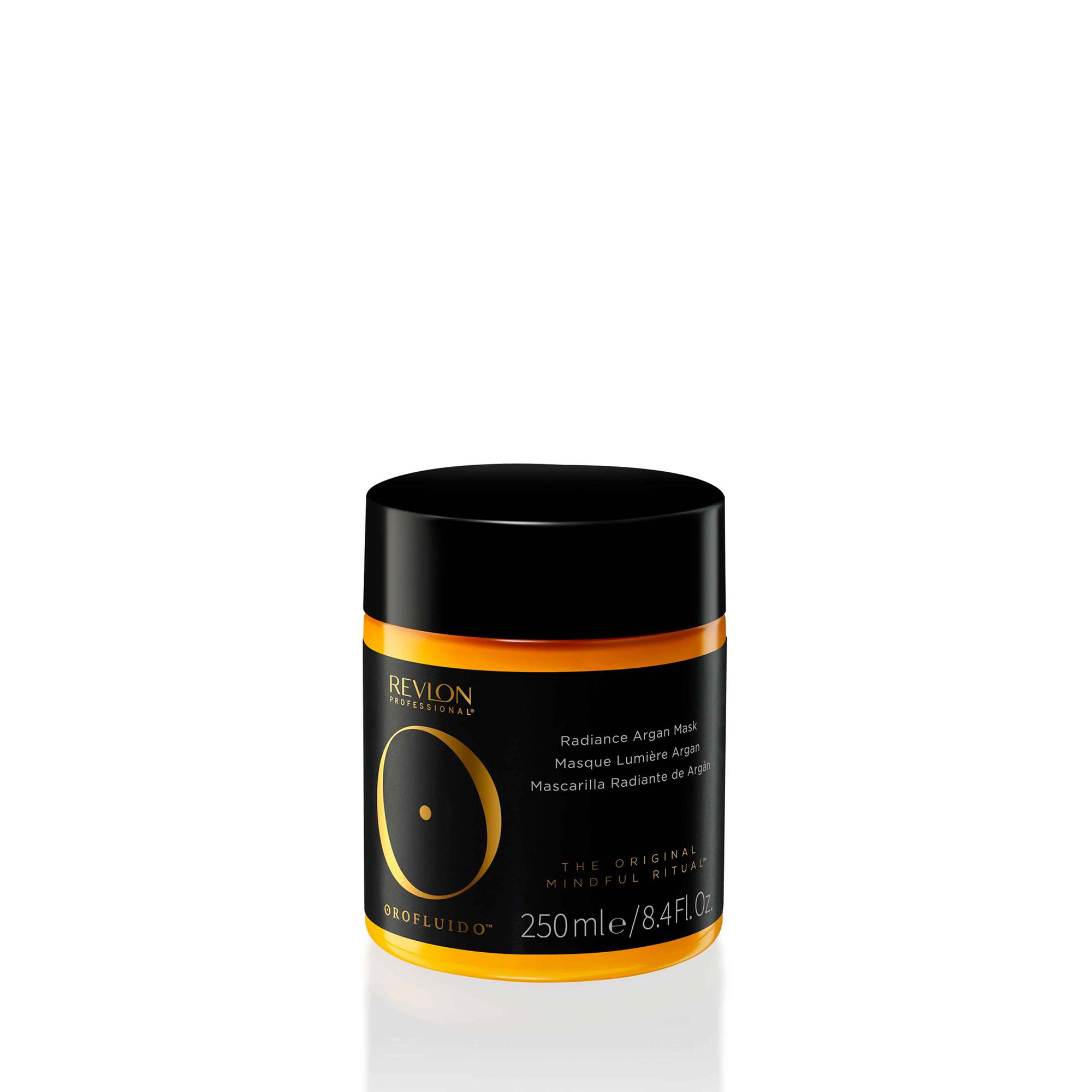 Masque capillaire Lumière Argan Réparateur Orofluido™ de la marque Revlon Professional Contenance 250ml - 1