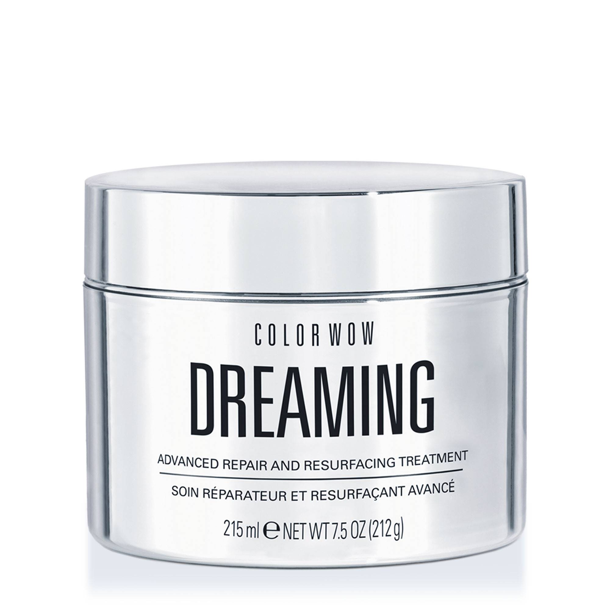 Soin capillaire Dreaming – réparation intense, brillance miroir, douceur extrême de la marque Color Wow Contenance 215ml - 1