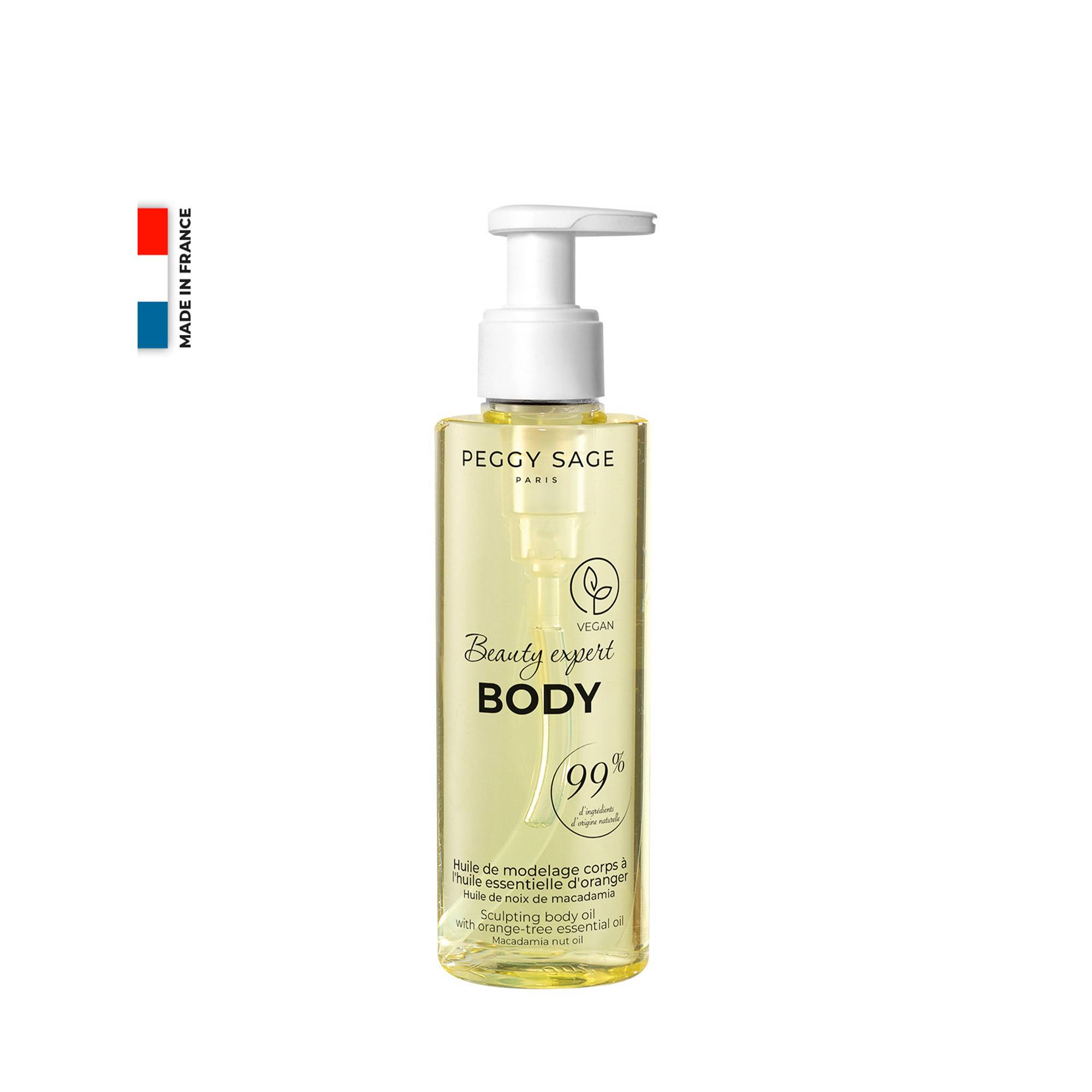Huile corps Beauty Expert BODY – nutrition intense, parfum d’orange de la marque Peggy Sage Contenance 200ml - 1