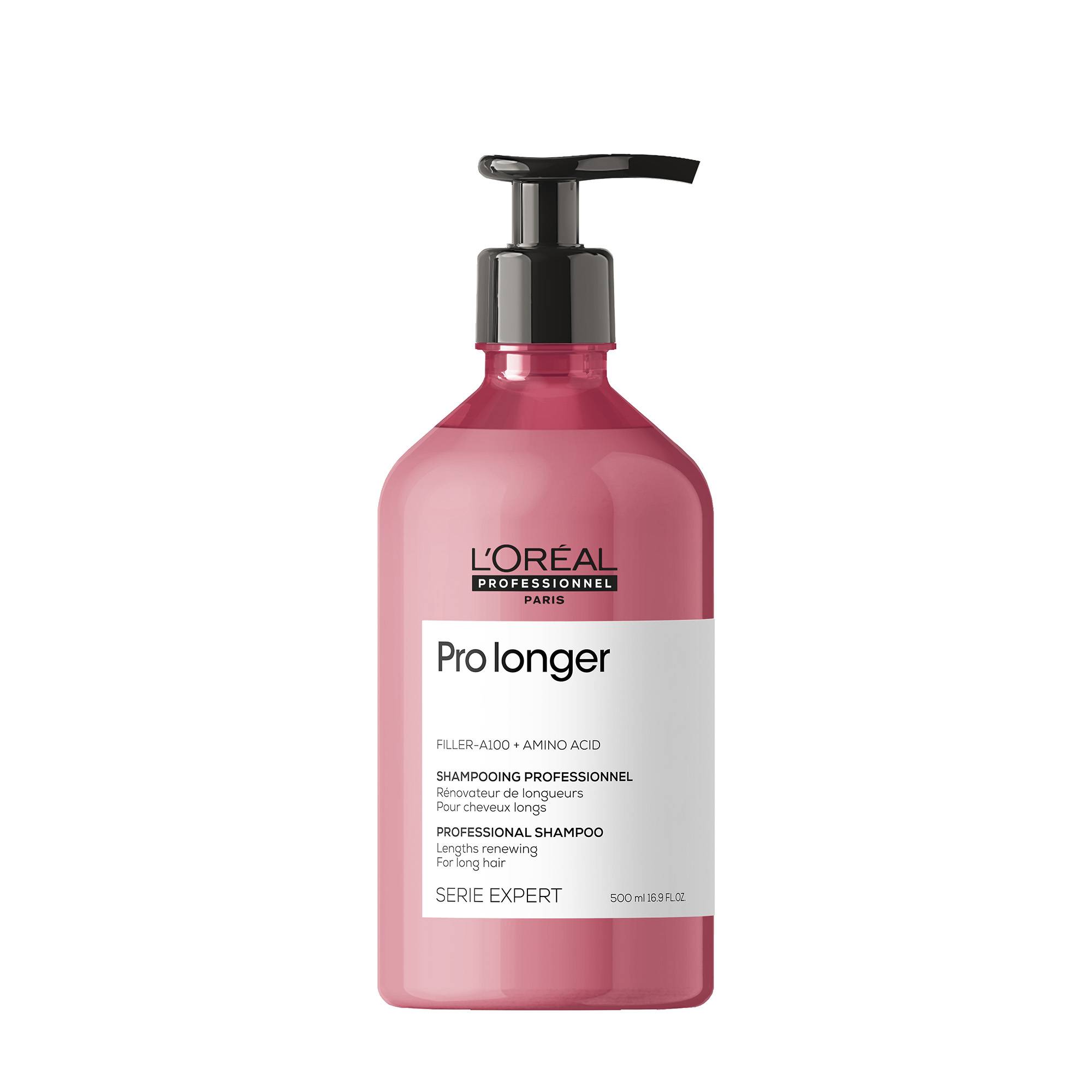 Shampoing rénovateur pour cheveux longs Pro Longer de la marque L'Oréal Professionnel Contenance 500ml - 1