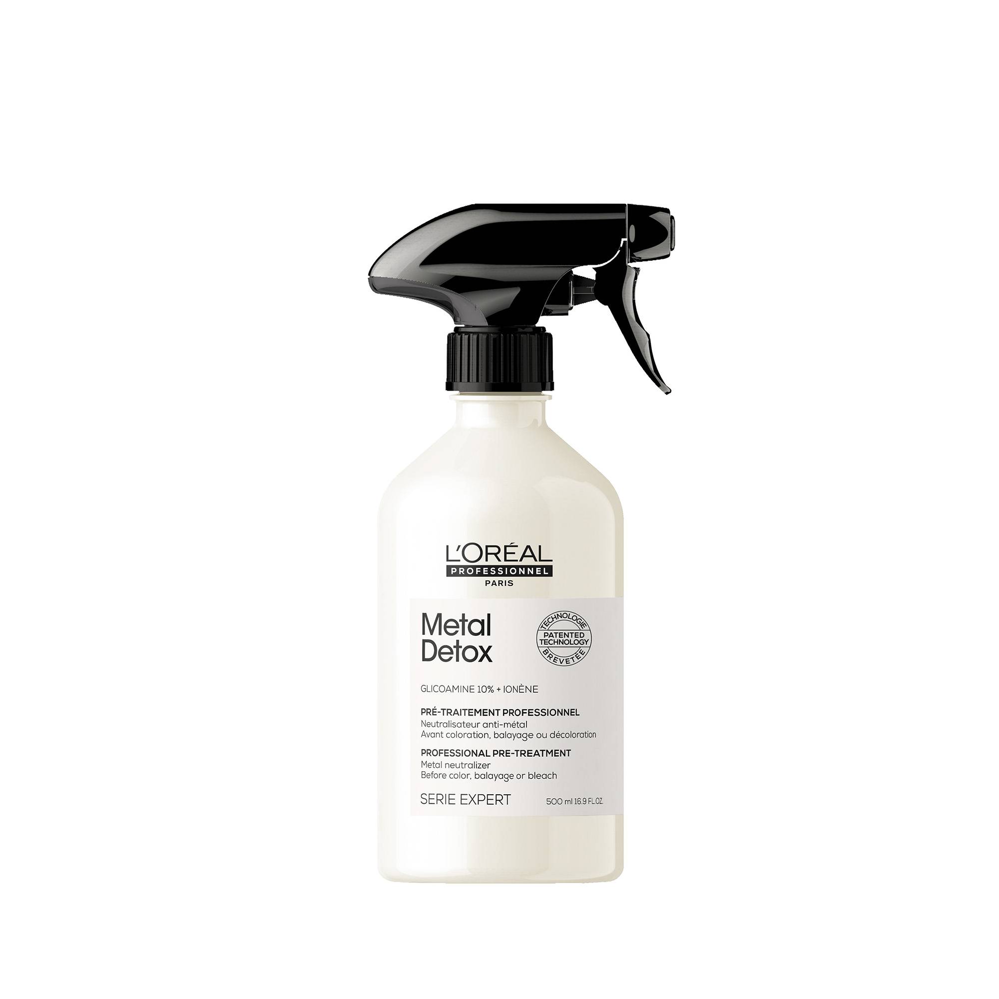 Spray Metal Detox de la marque L'Oréal Professionnel Contenance 500ml - 1