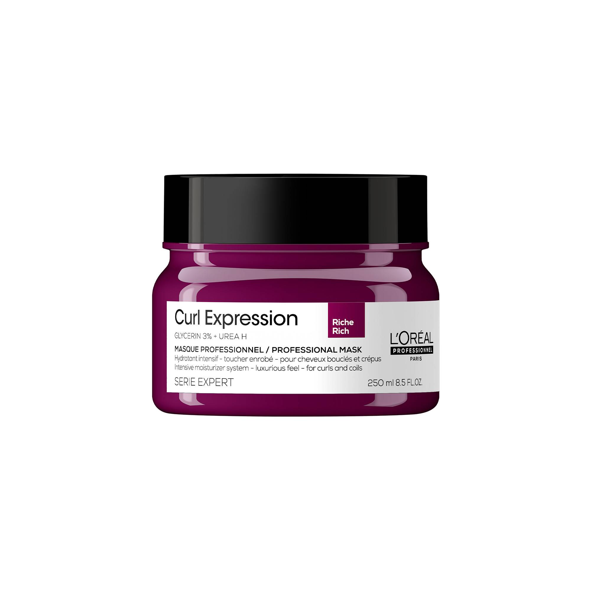 Masque Riche Hydratant Intensif Curl Expression de la marque L'Oréal Professionnel Contenance 250ml - 1