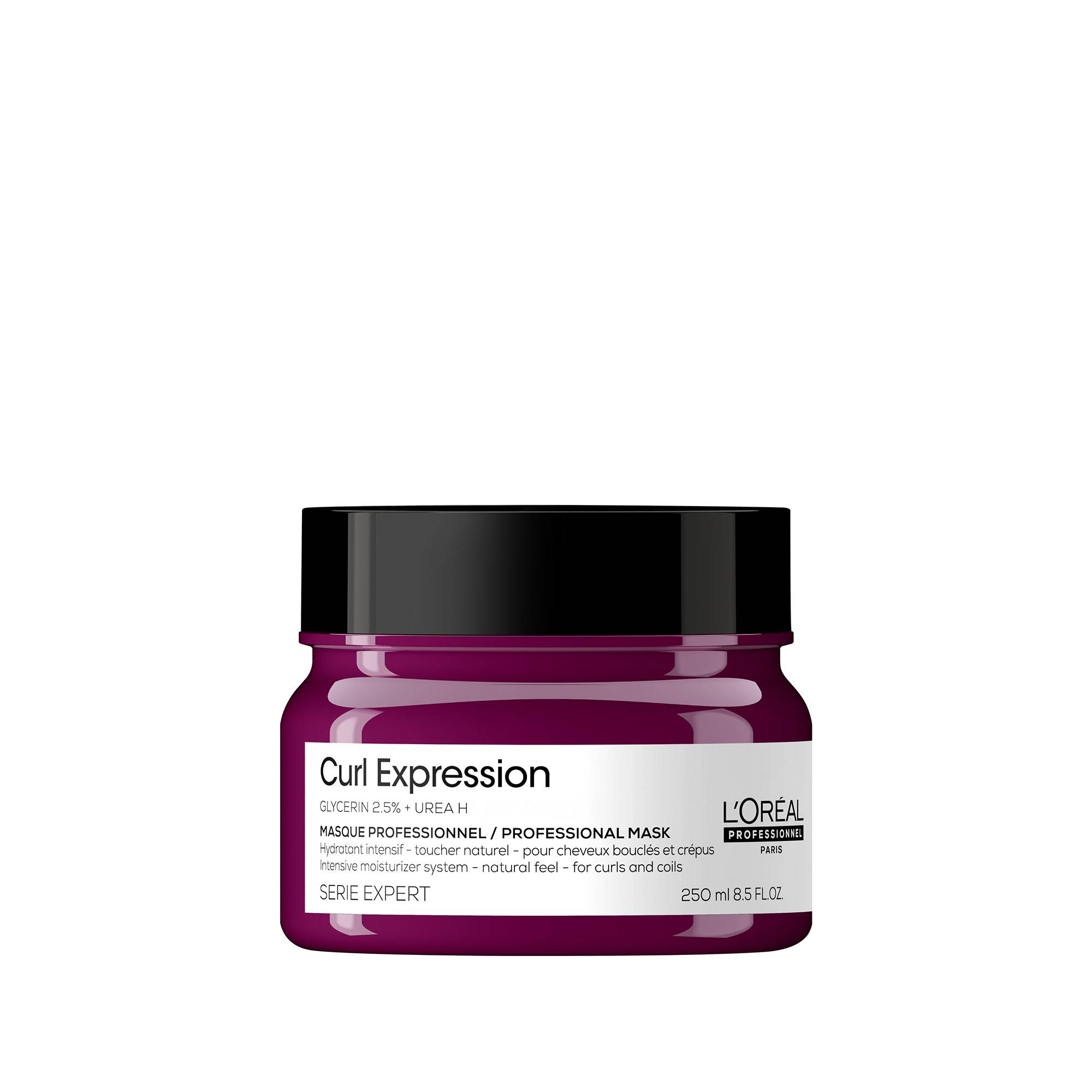 Masque Hydratant Intensif toucher naturel Curl Expression de la marque L'Oréal Professionnel Contenance 250ml - 1