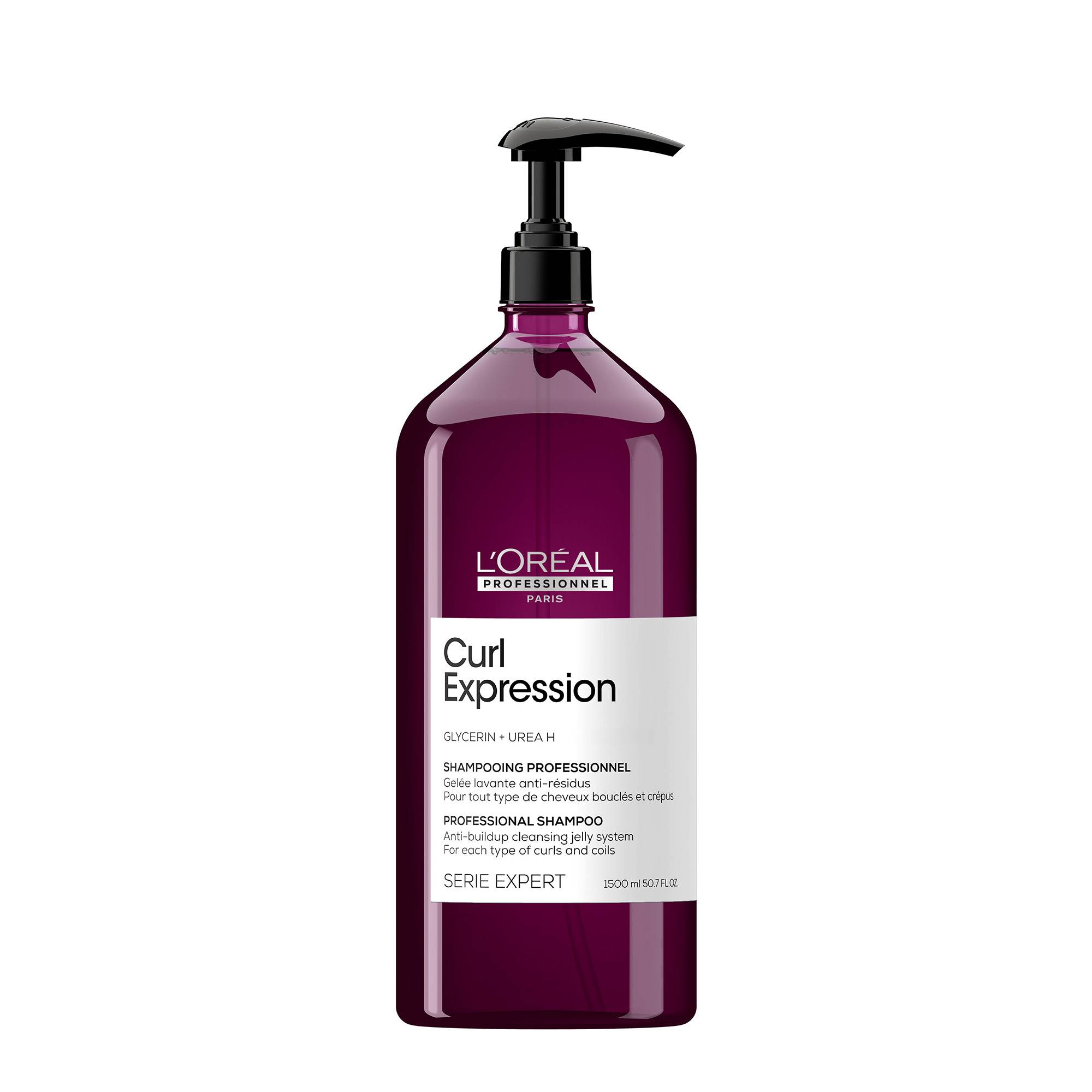 Gelée Lavante Anti-Résidus Curl Expression de la marque L'Oréal Professionnel Contenance 1500ml - 1