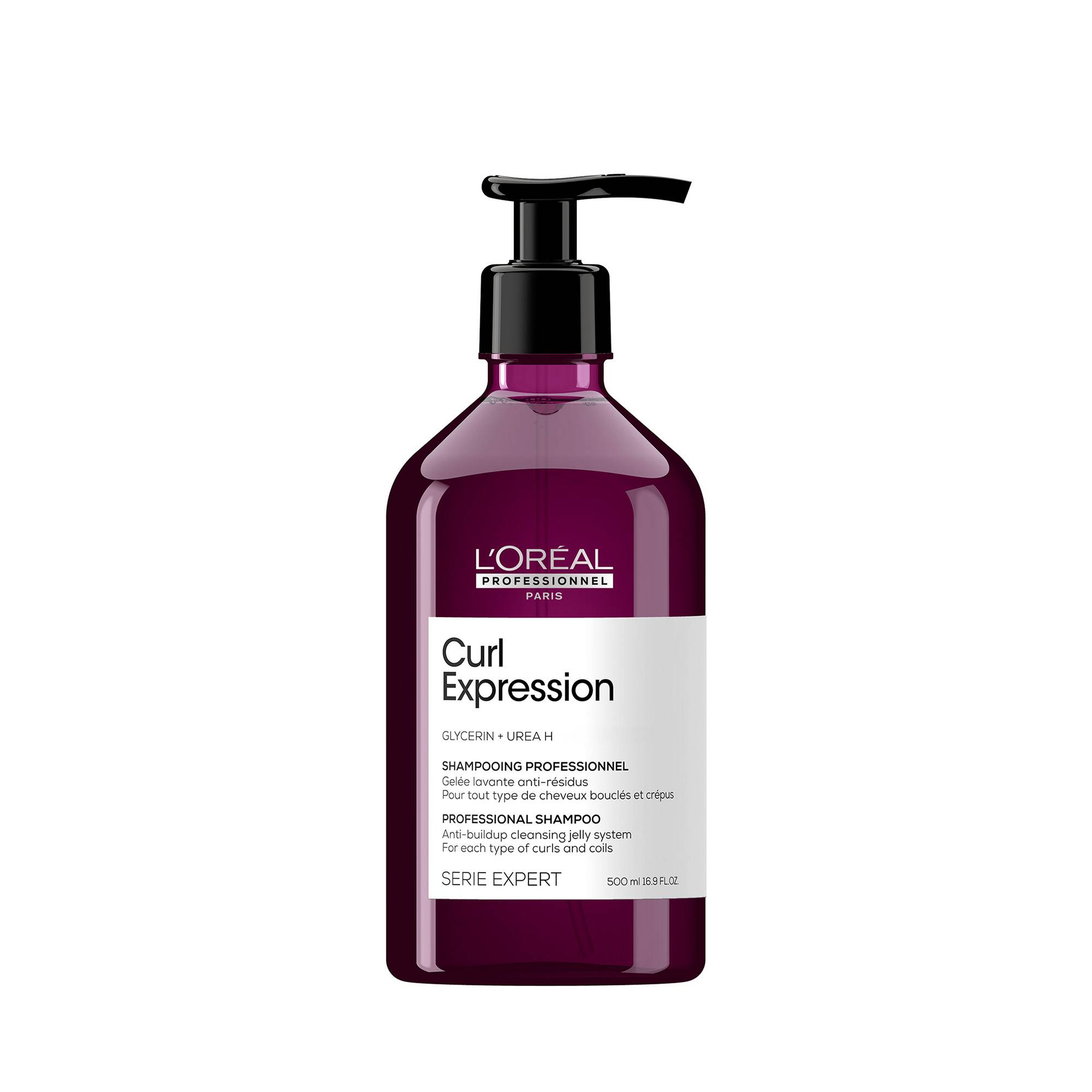 Gelée Lavante Anti-Résidus Curl Expression de la marque L'Oréal Professionnel Contenance 500ml - 1