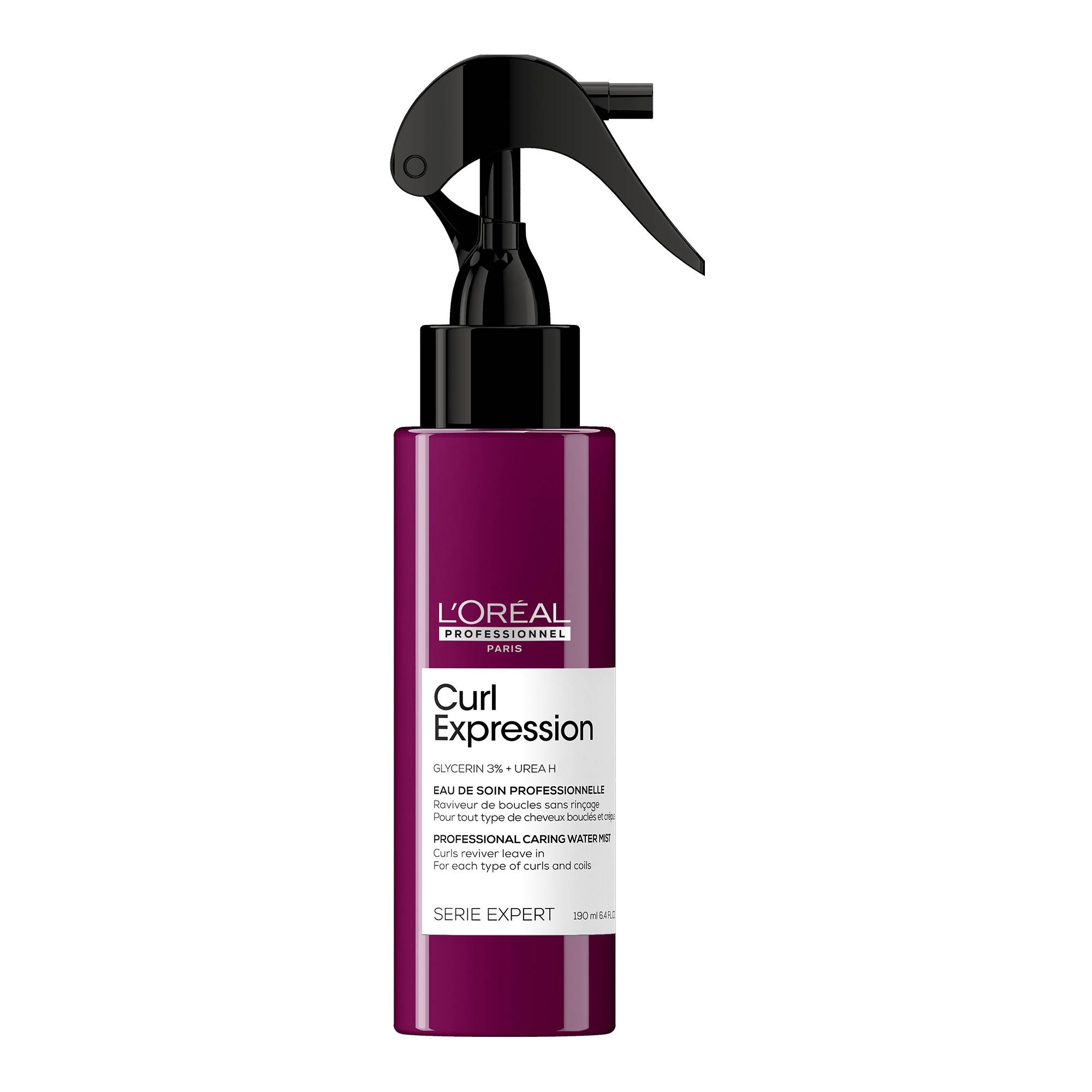 Soin Raviveur De Boucles Sans Rincage Curl Expression de la marque L'Oréal Professionnel Contenance 190ml - 1