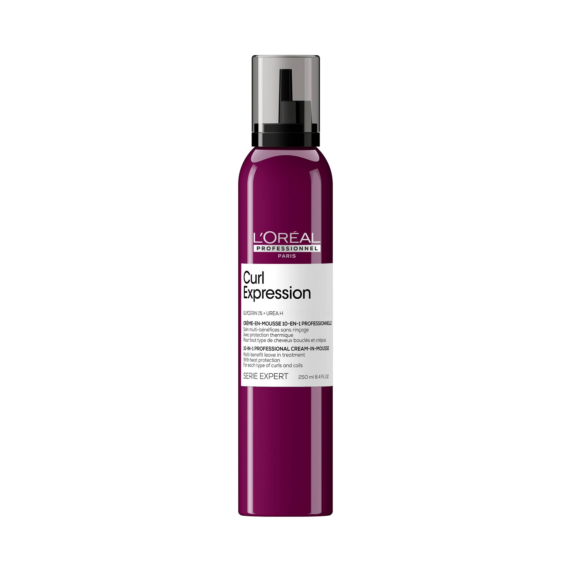 Crème-en-Mousse 10-en-1 Curl Expression de la marque L'Oréal Professionnel Contenance 235ml - 1