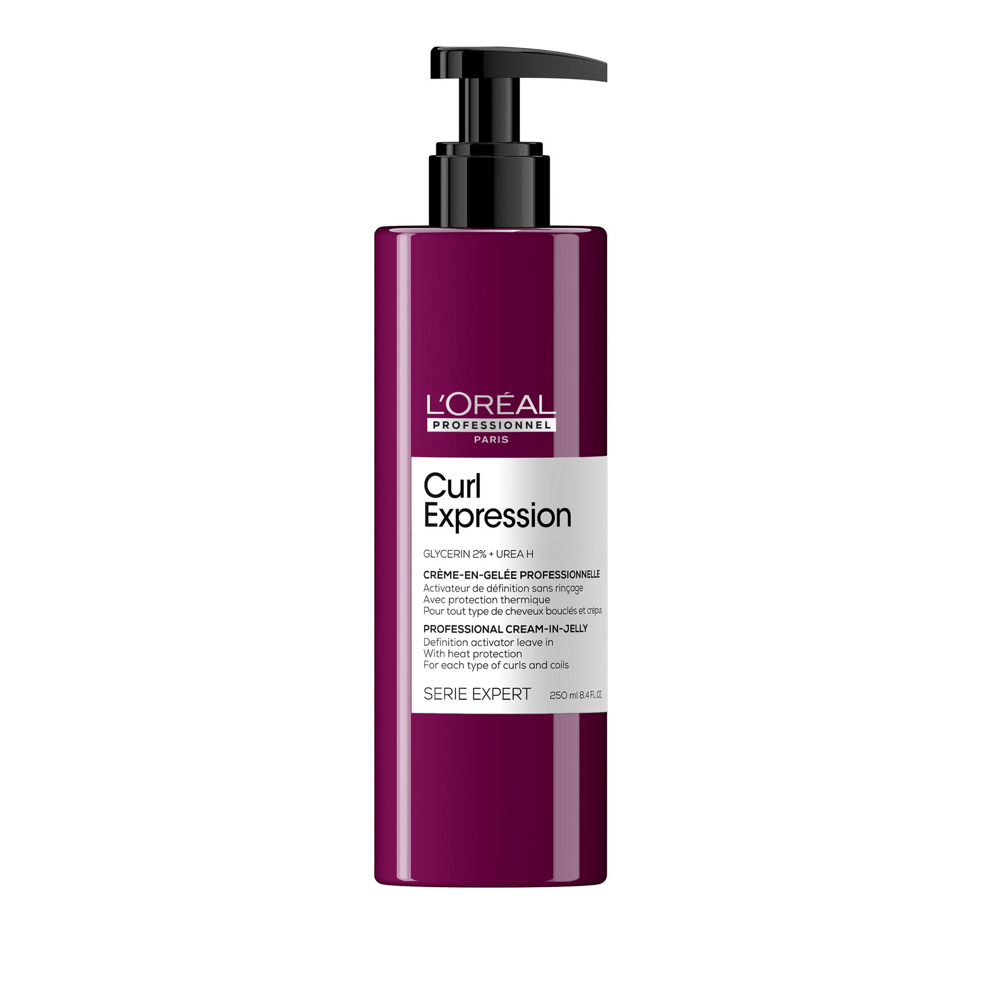 Crème-en-gelée activatrice de définition Curl Expression de la marque L'Oréal Professionnel Contenance 250ml - 1