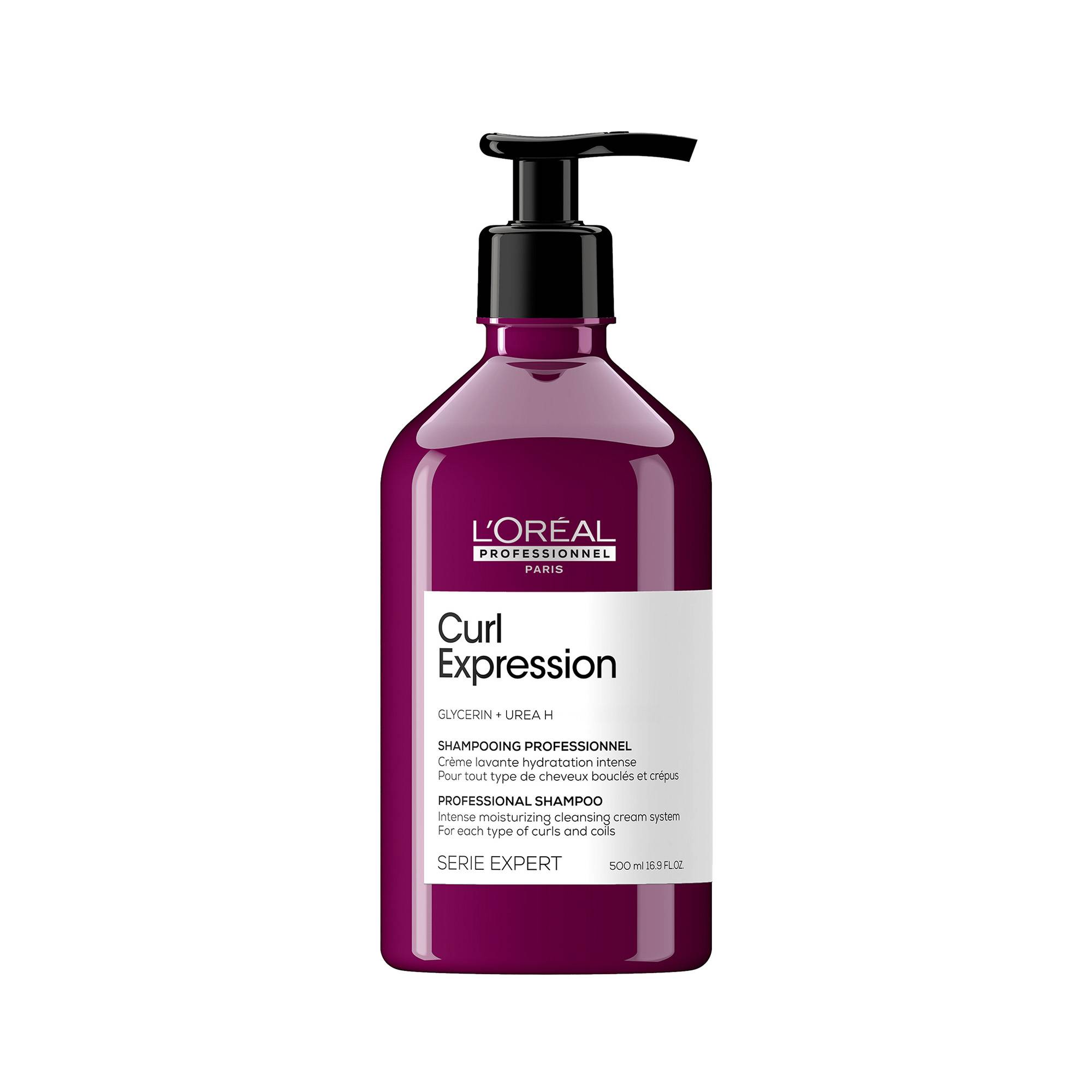 Shampoing hydratation intense Curl Expression de la marque L'Oréal Professionnel Contenance 500ml - 1