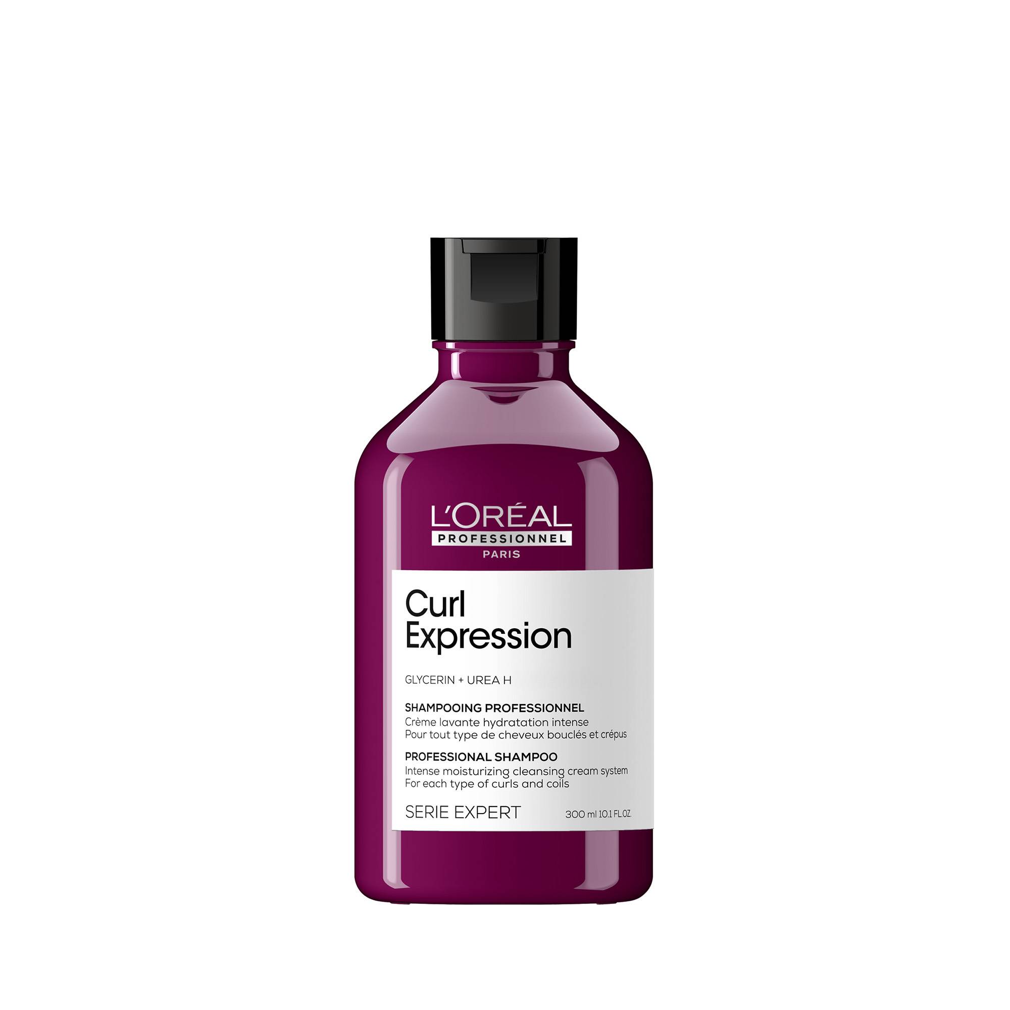 Shampoing hydratation intense Curl Expression de la marque L'Oréal Professionnel Contenance 300ml - 1