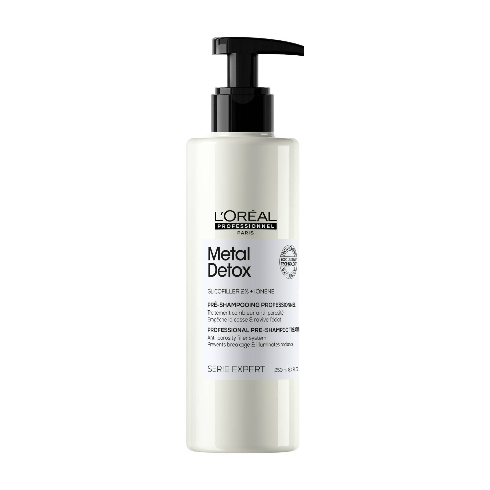 Pré-shampoing Metal Detox de la marque L'Oréal Professionnel Contenance 250ml - 1